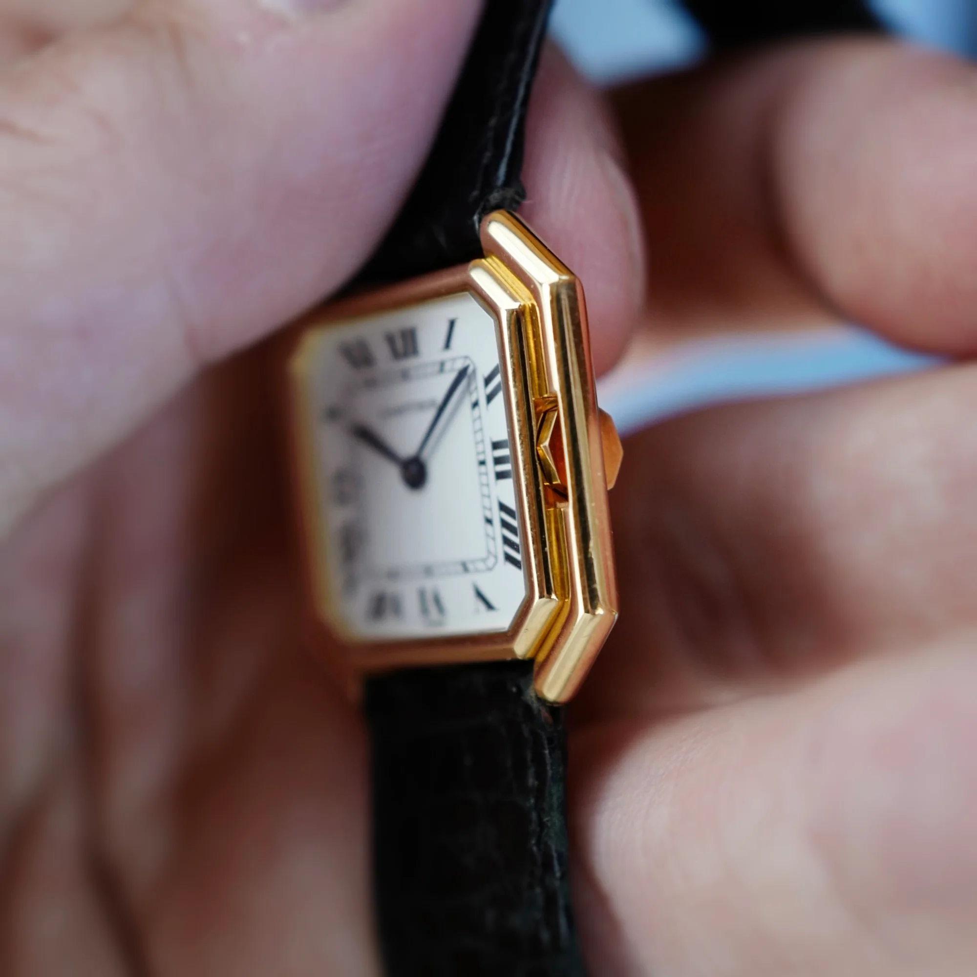 Cartier Yellow Gold Ceinture Ref. 78099 - Image 6