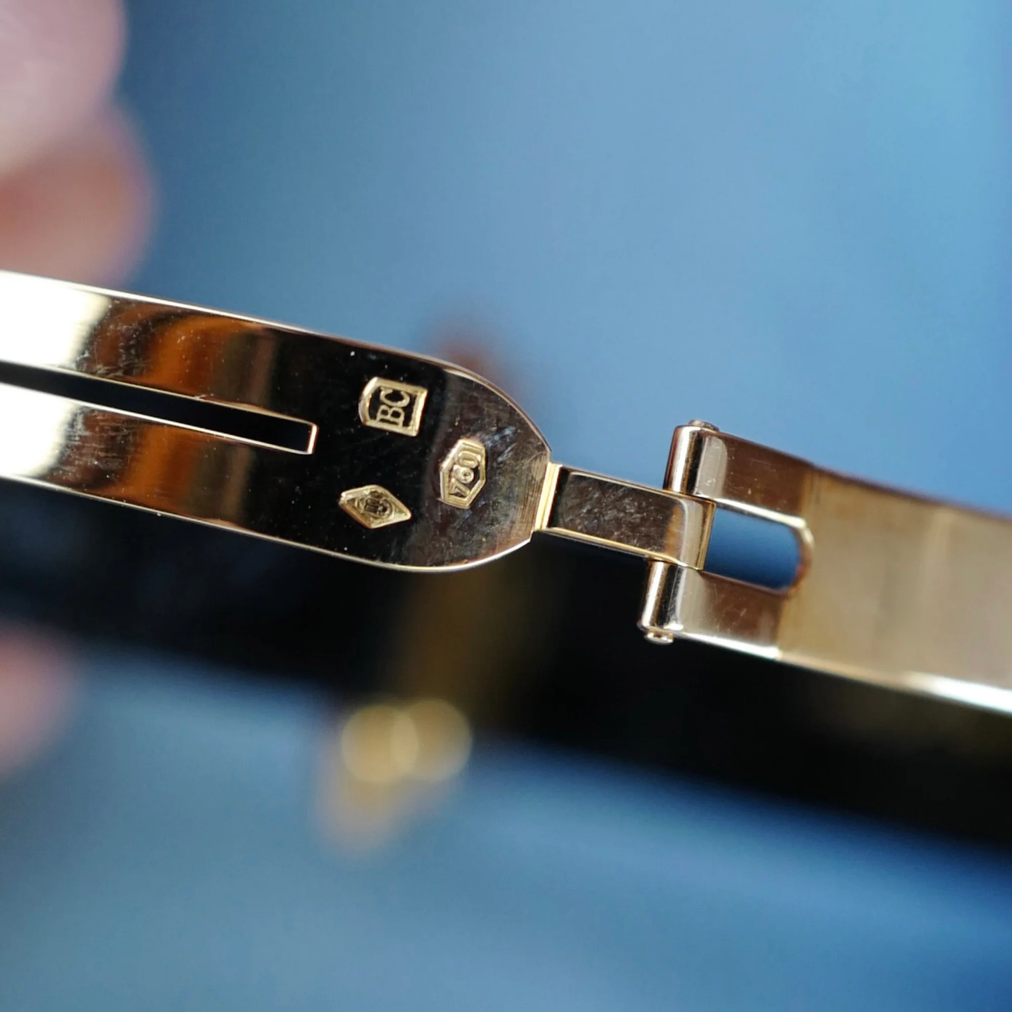 Cartier Yellow Gold Ceinture Ref. 78099 - Image 7