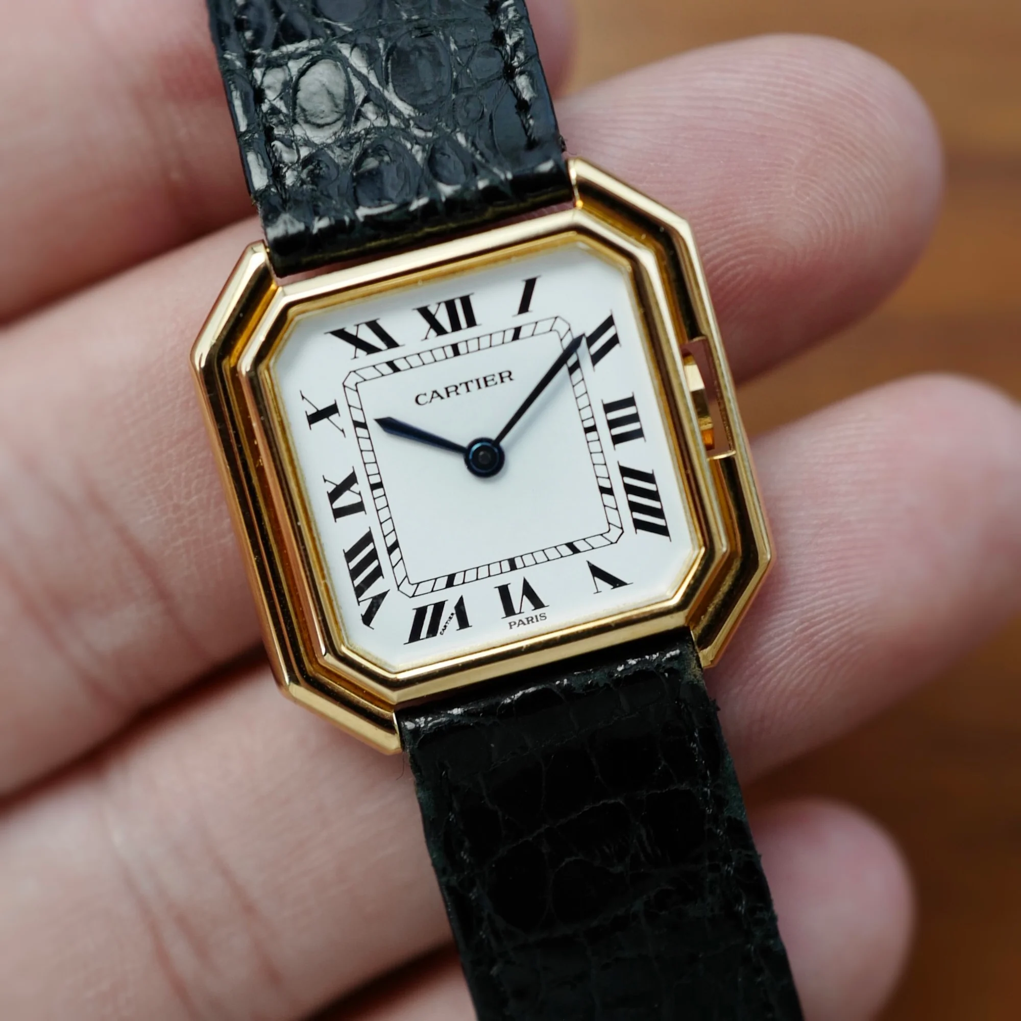 Cartier Yellow Gold Ceinture Ref. 78099 - Image 8