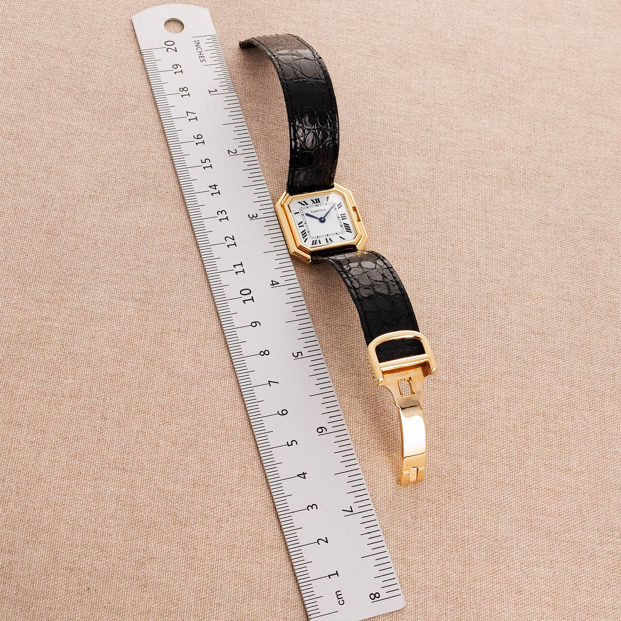 Cartier Yellow Gold Ceinture Ref. 78099 - Image 9