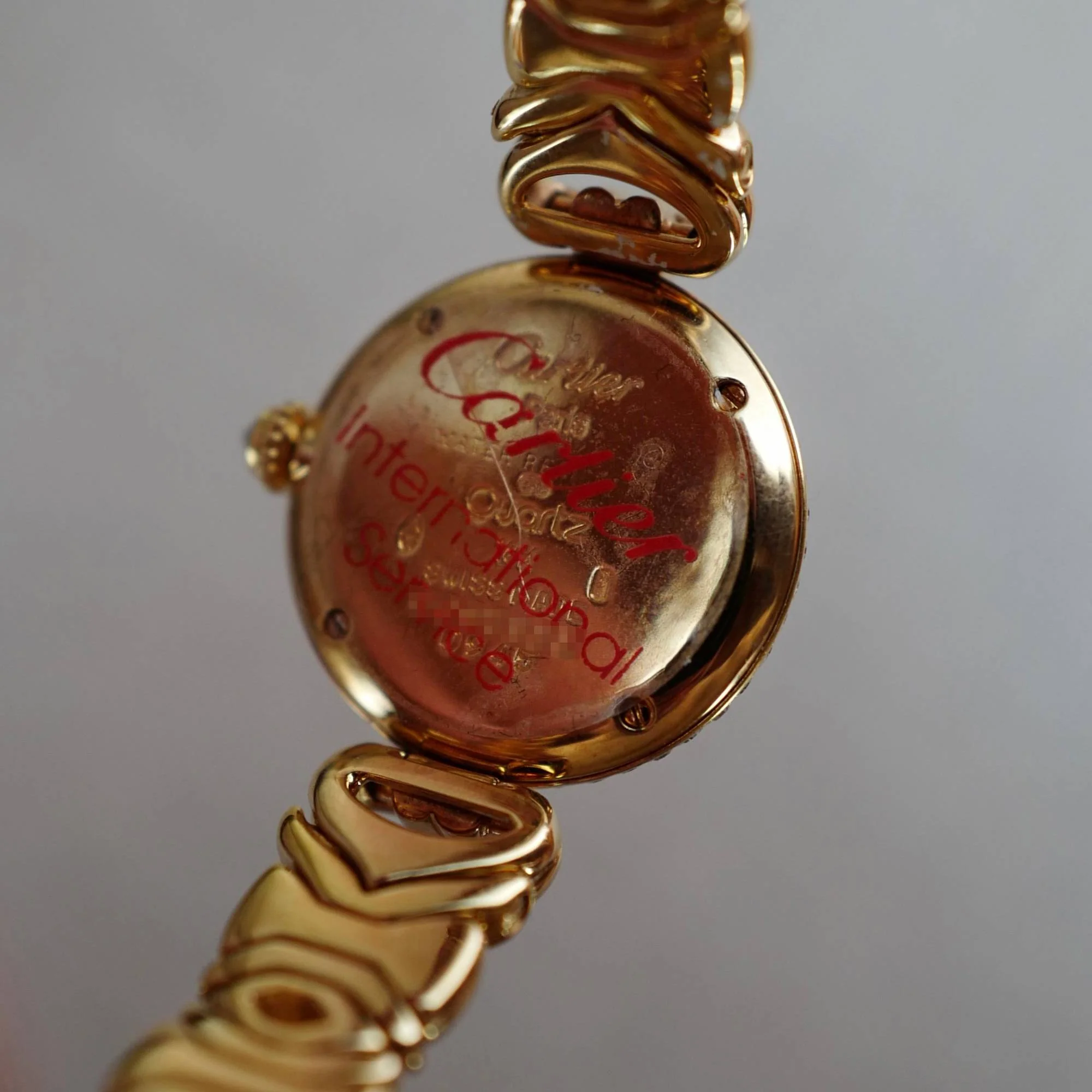 Cartier Yellow Gold Colisee with Factory Original Diamonds - Image 4