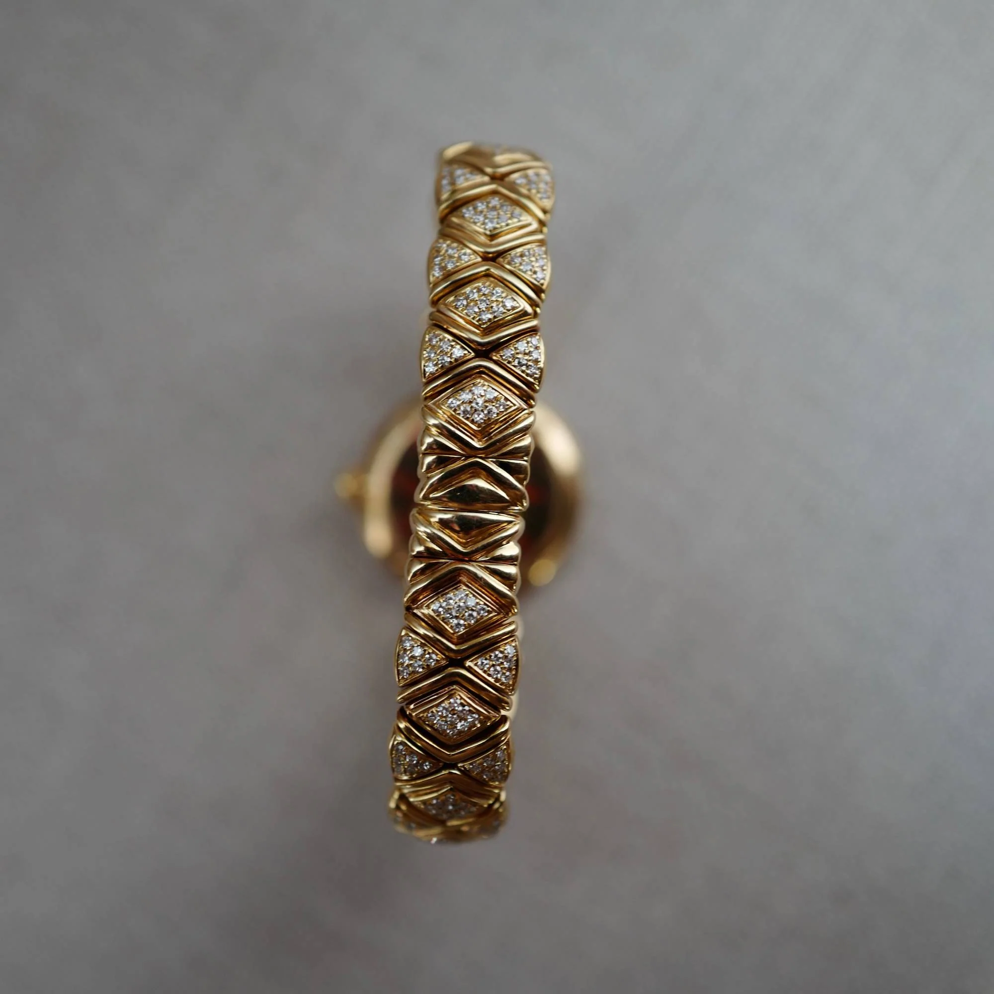 Cartier Yellow Gold Colisee with Factory Original Diamonds - Image 5
