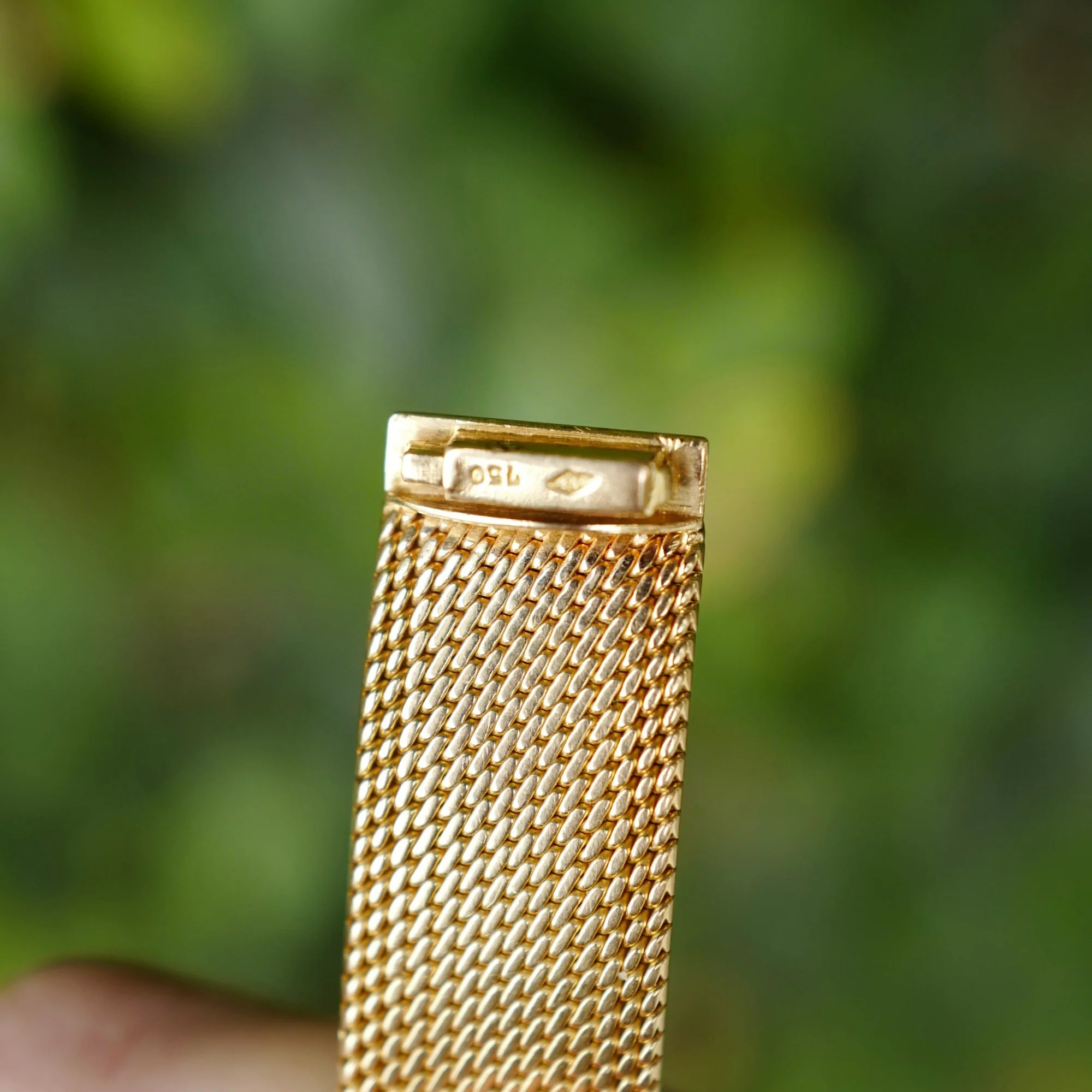 Cartier Yellow Gold Cover Watch - Image 6