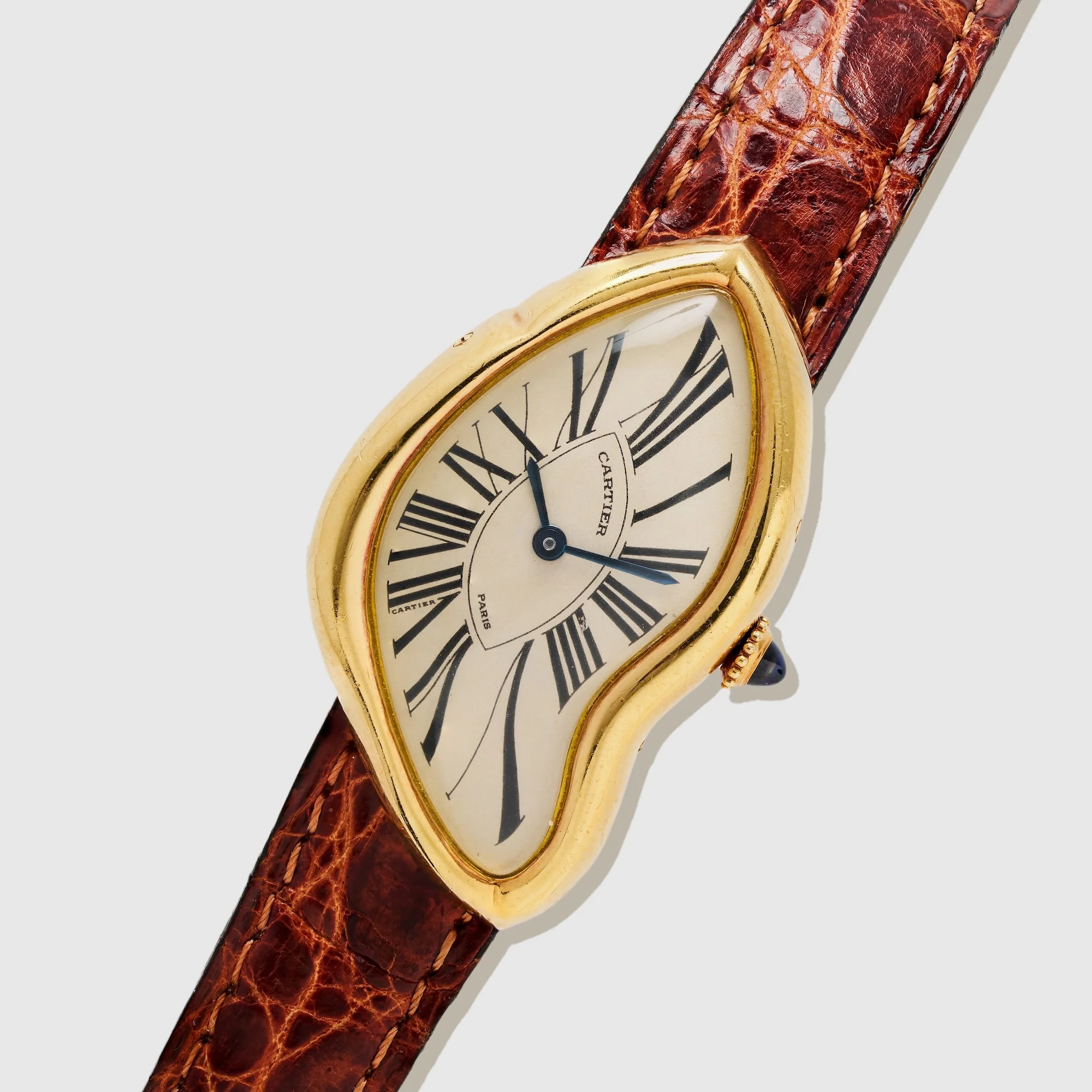 Cartier Yellow Gold Crash, 1991 Paris Edition - Image 2