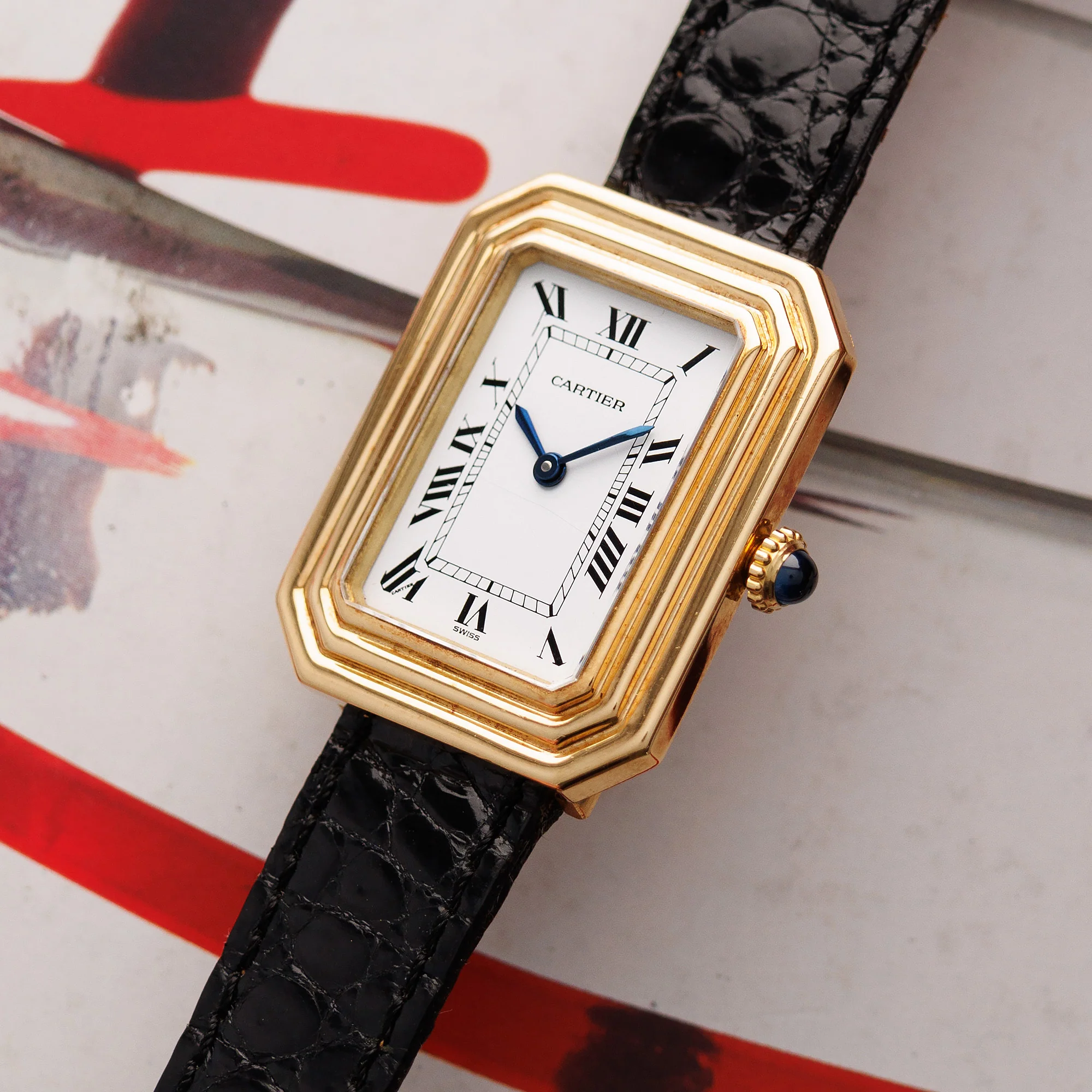 Cartier Yellow Gold Cristallor - Image 2