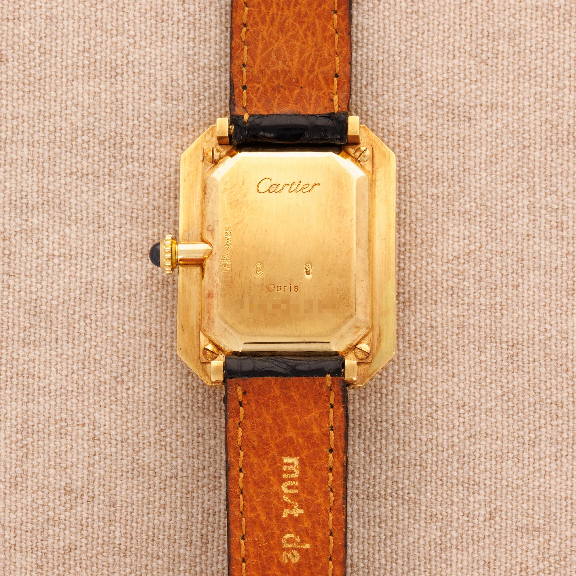 Cartier Yellow Gold Cristallor - Image 3