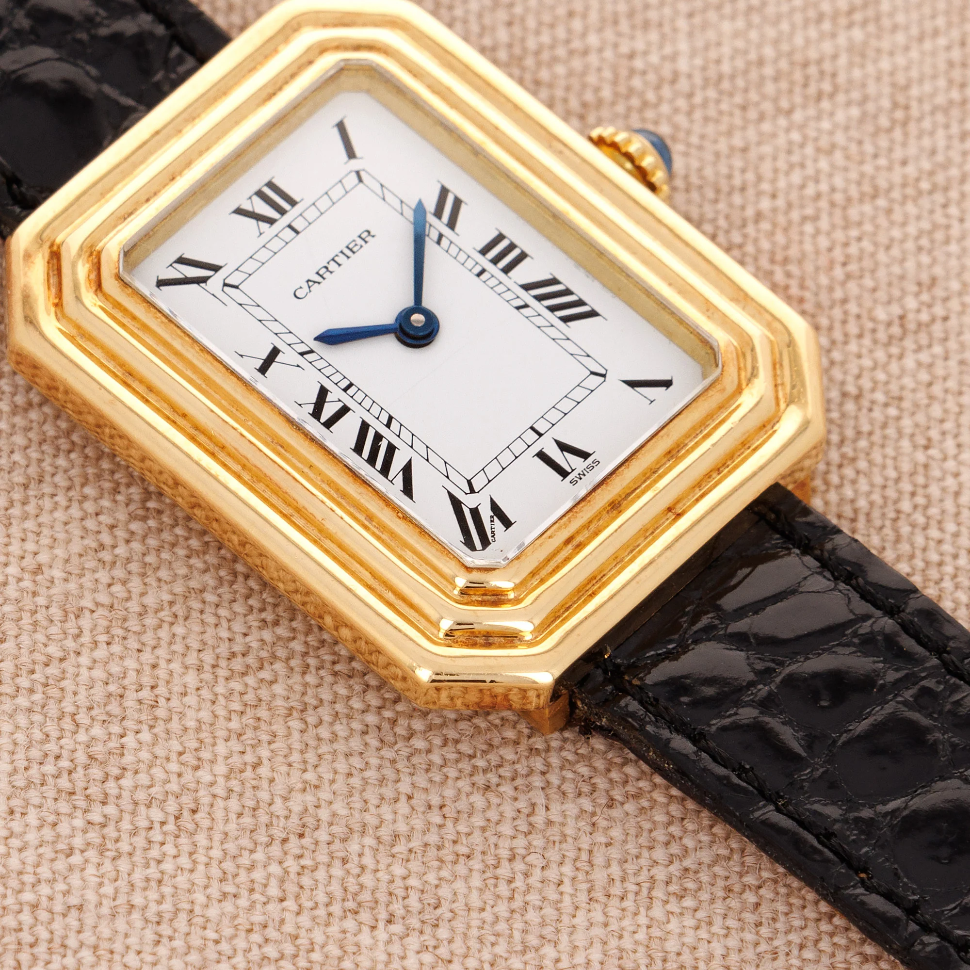 Cartier Yellow Gold Cristallor - Image 4