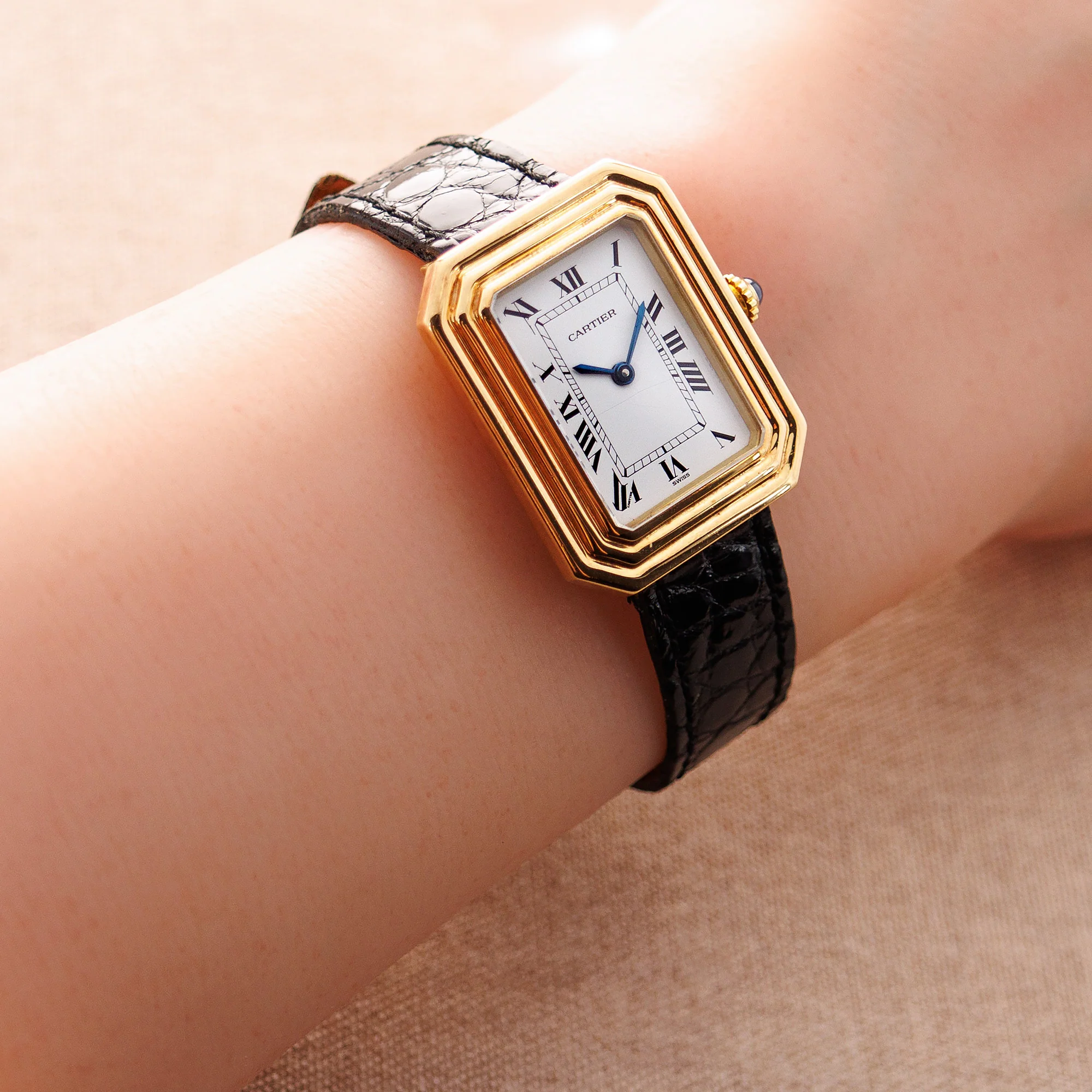 Cartier Yellow Gold Cristallor - Image 6