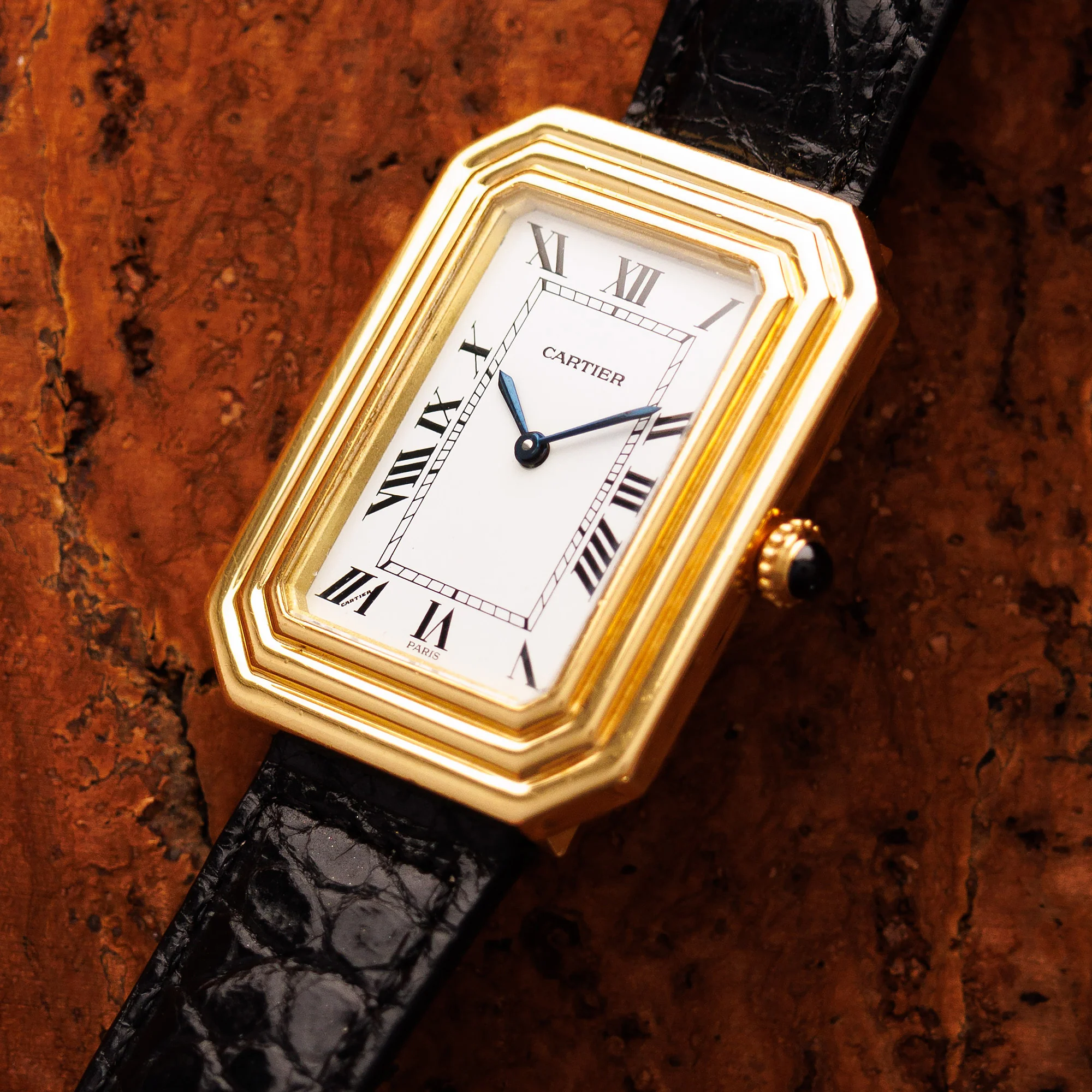 Cartier Yellow Gold Cristallor Faberge Ref. 78096 - Image 2