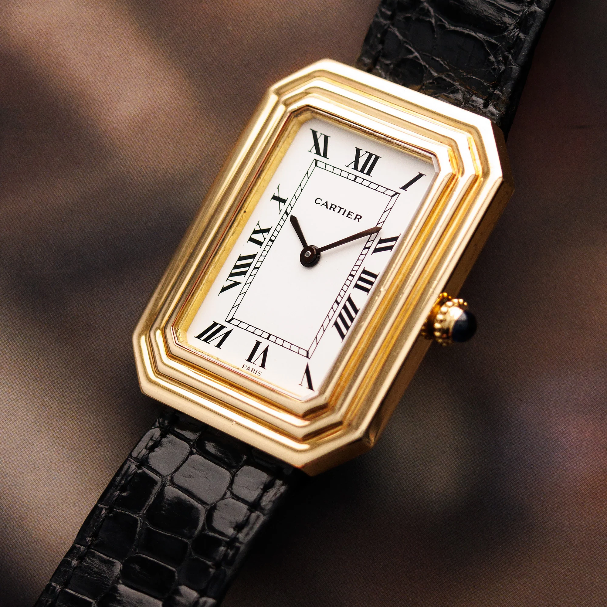 Cartier Yellow Gold Cristallor Faberge Ref. 78096 - Image 2