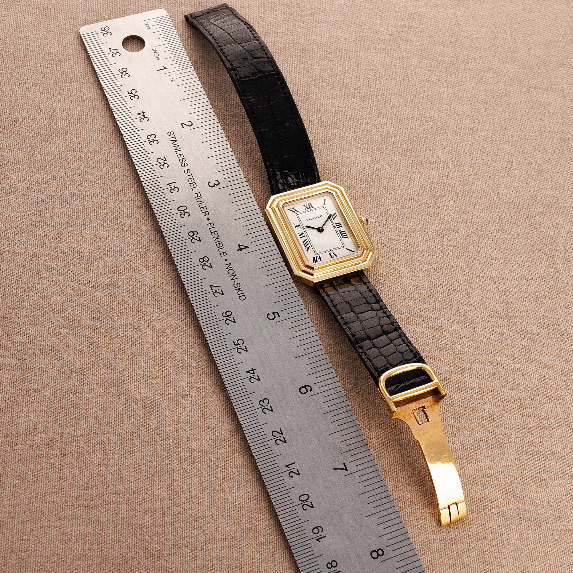 Cartier Yellow Gold Cristallor Faberge Ref. 78096 - Image 8