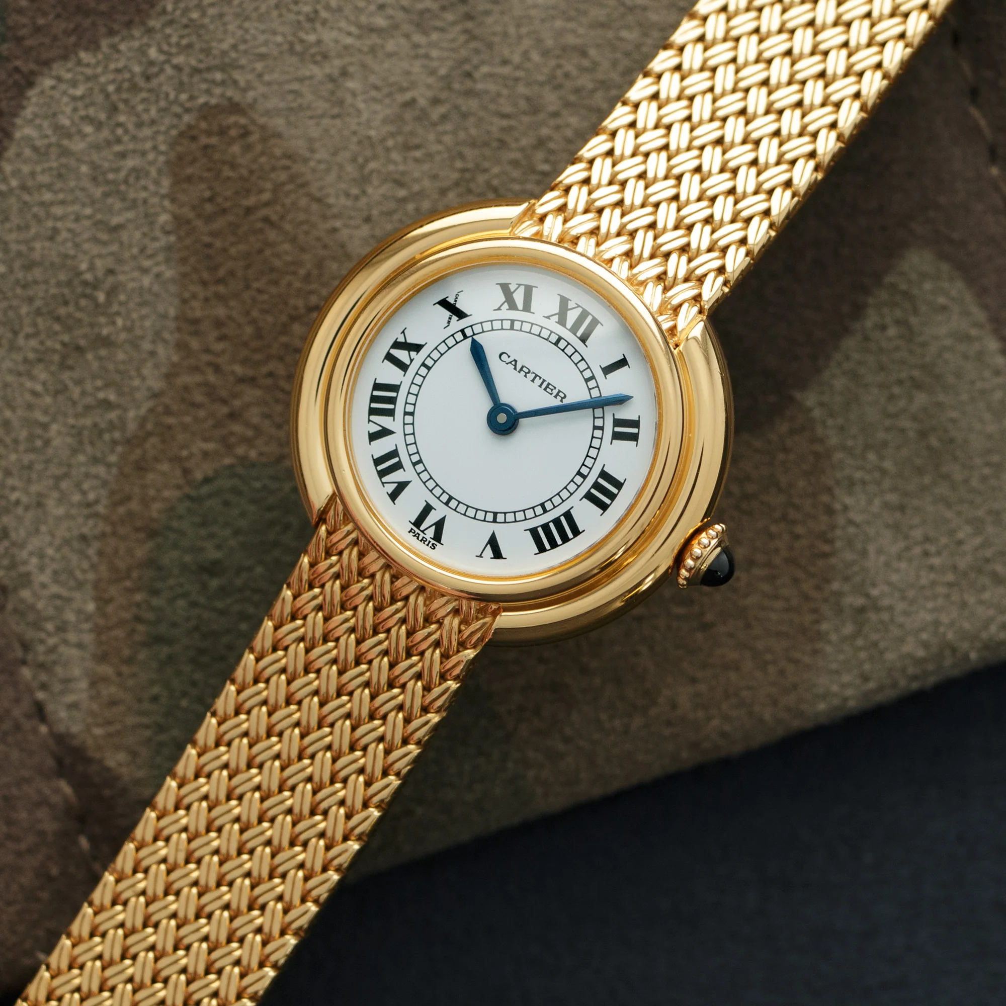 Cartier Yellow Gold Gondole Bracelet Watch - Image 2
