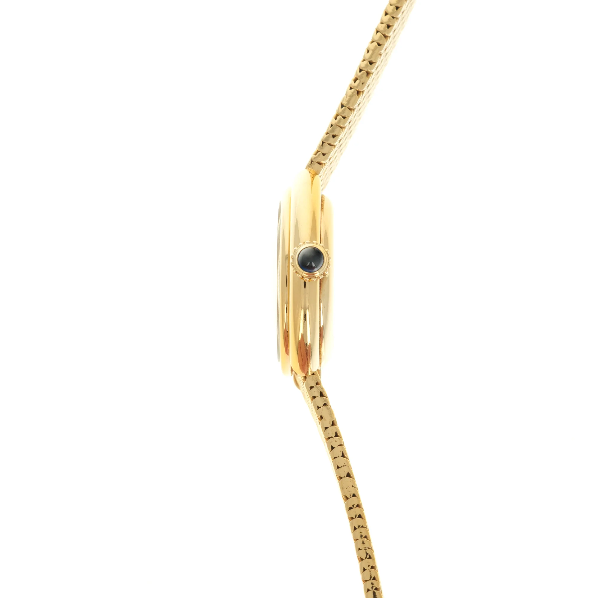Cartier Yellow Gold Gondole Bracelet Watch - Image 3