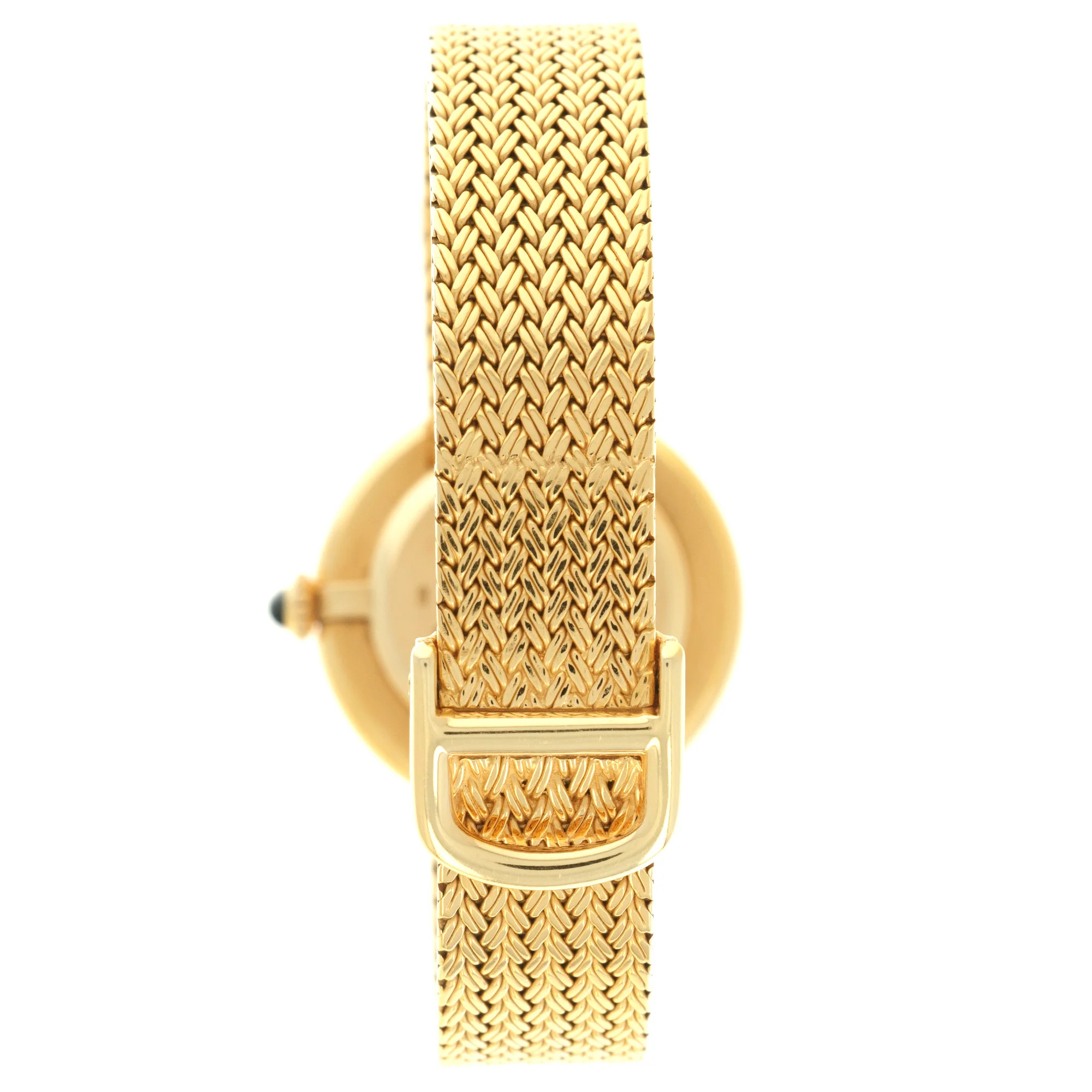 Cartier Yellow Gold Gondole Bracelet Watch - Image 5