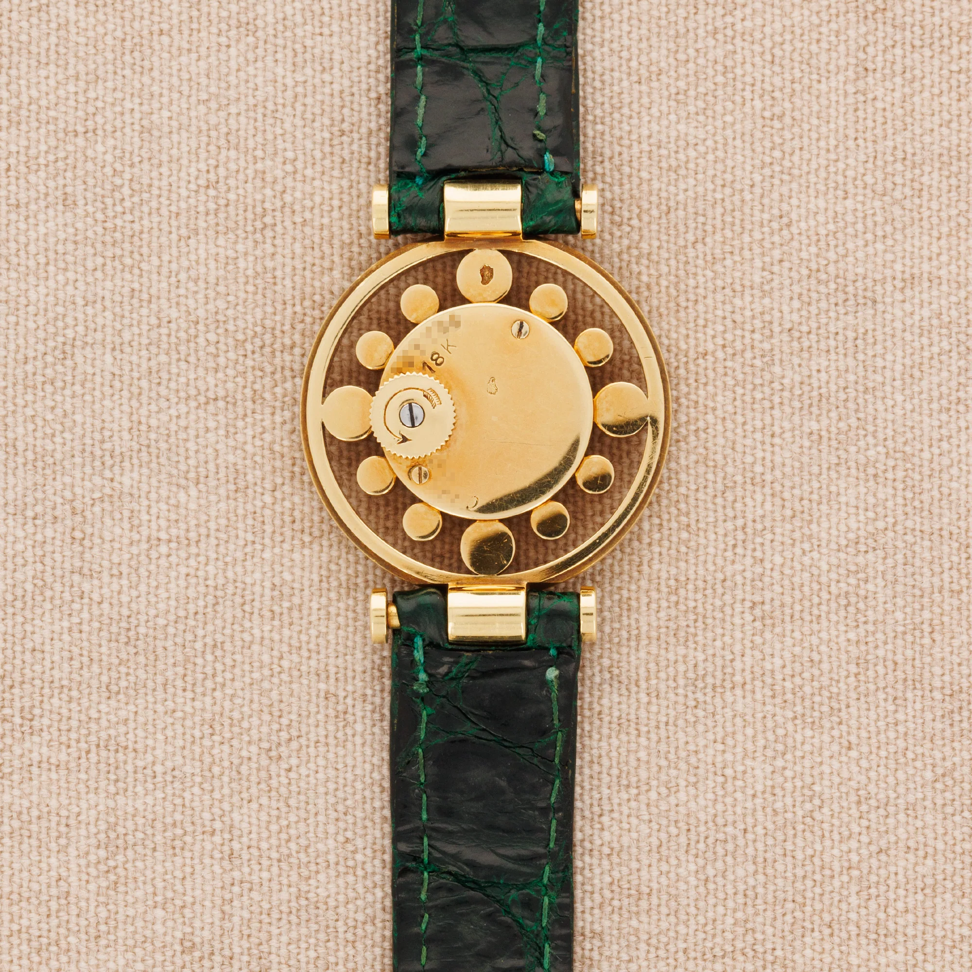 Cartier Yellow Gold Helm Gouvernail Watch - Image 3