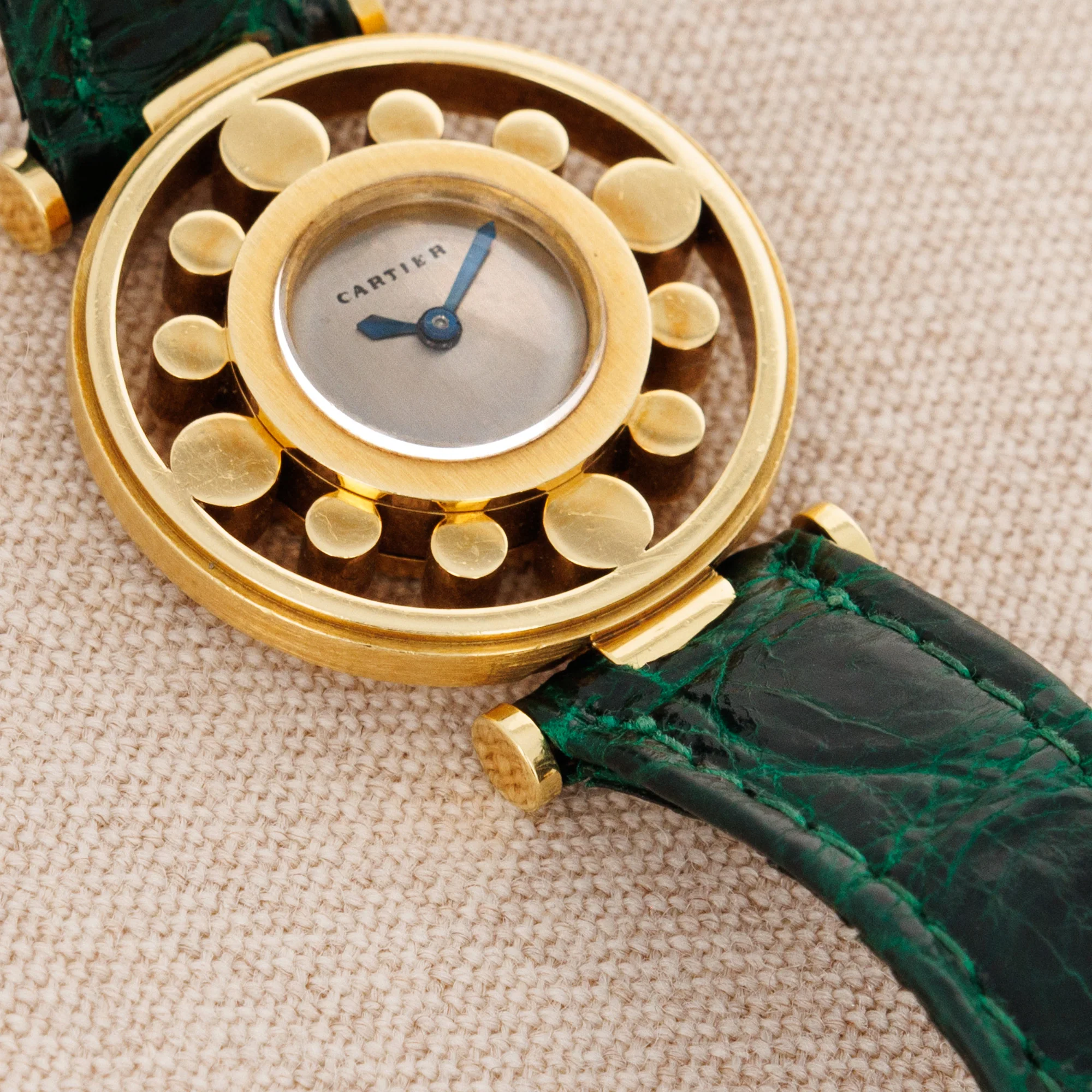Cartier Yellow Gold Helm Gouvernail Watch - Image 4