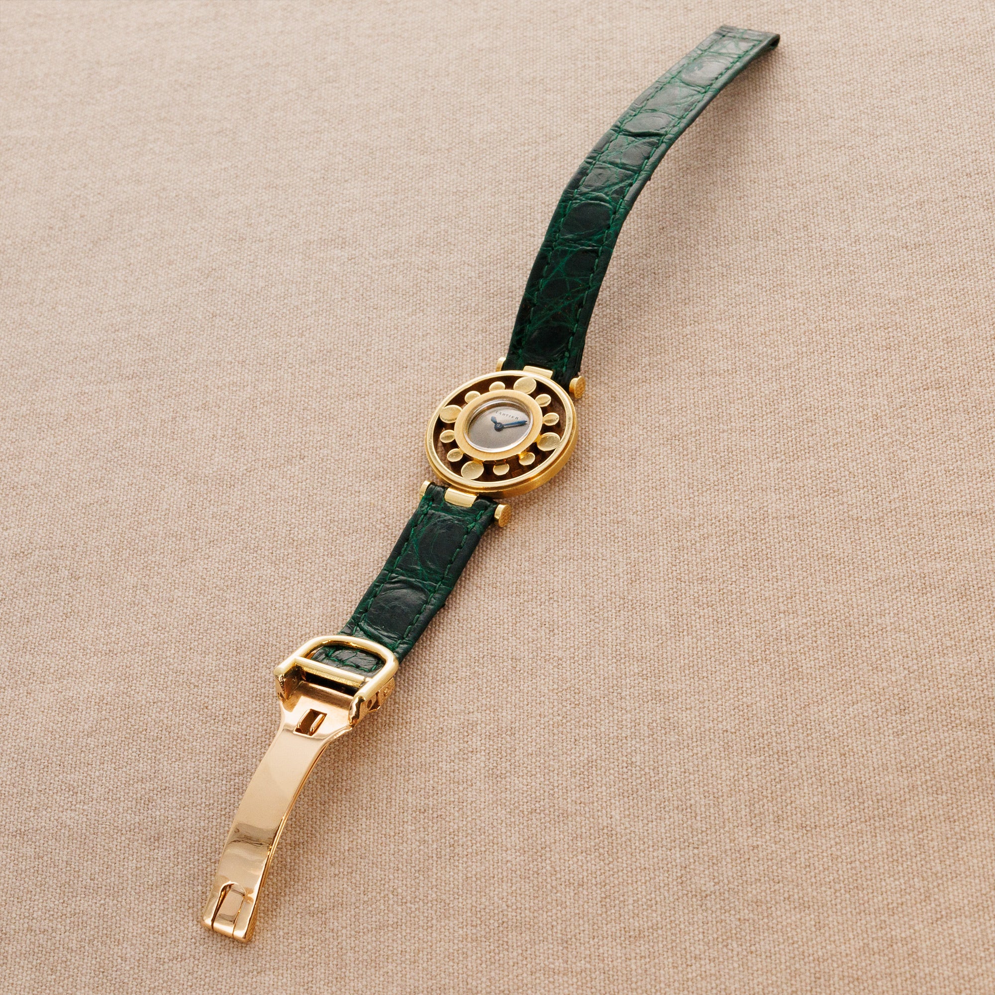 Cartier Yellow Gold Helm Gouvernail Watch - Image 5