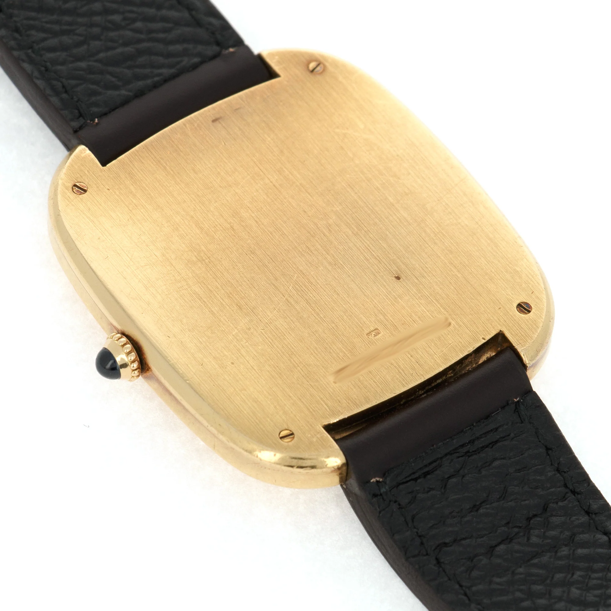 Cartier Yellow Gold Jumbo Tank Gondole Watch - Image 5