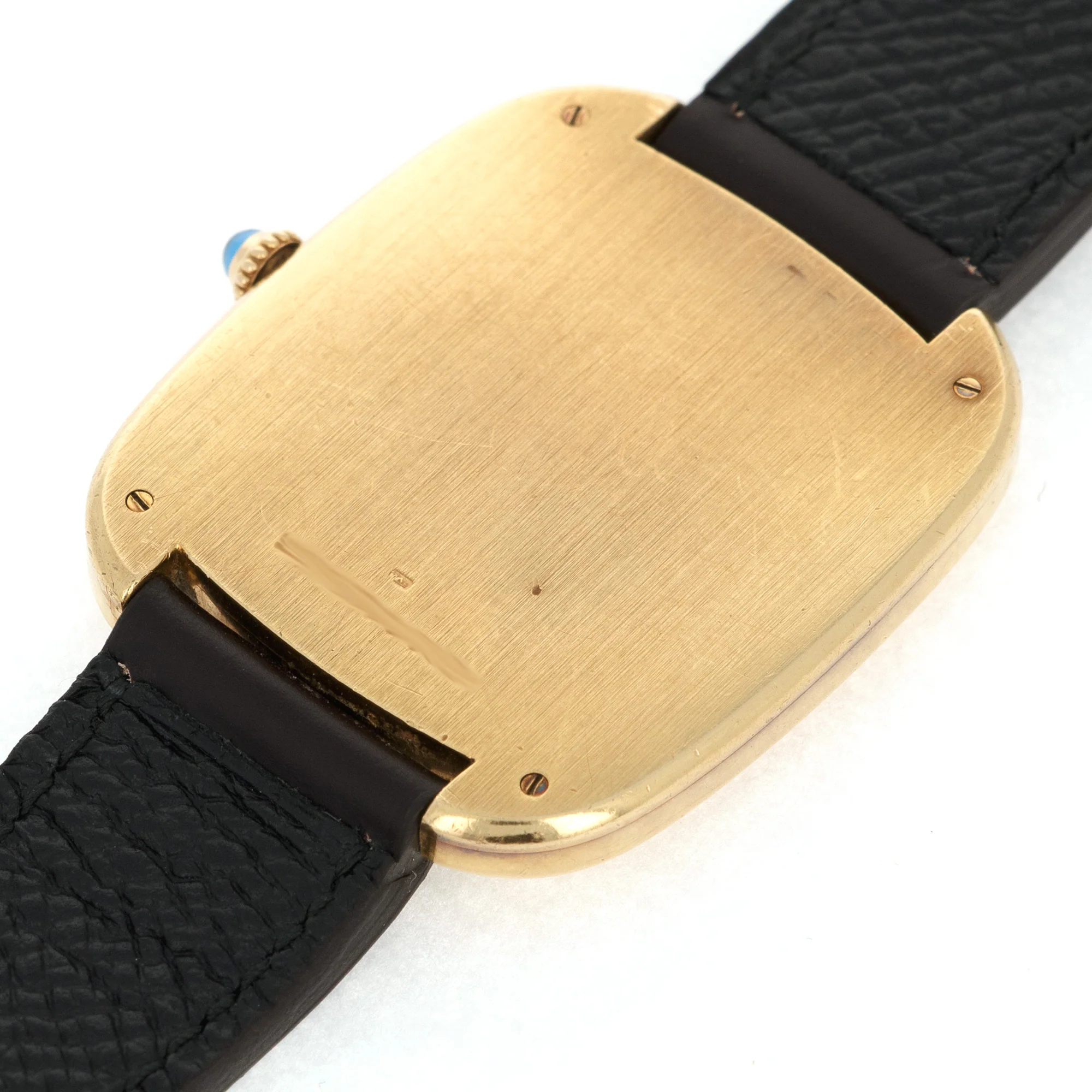Cartier Yellow Gold Jumbo Tank Gondole Watch - Image 6