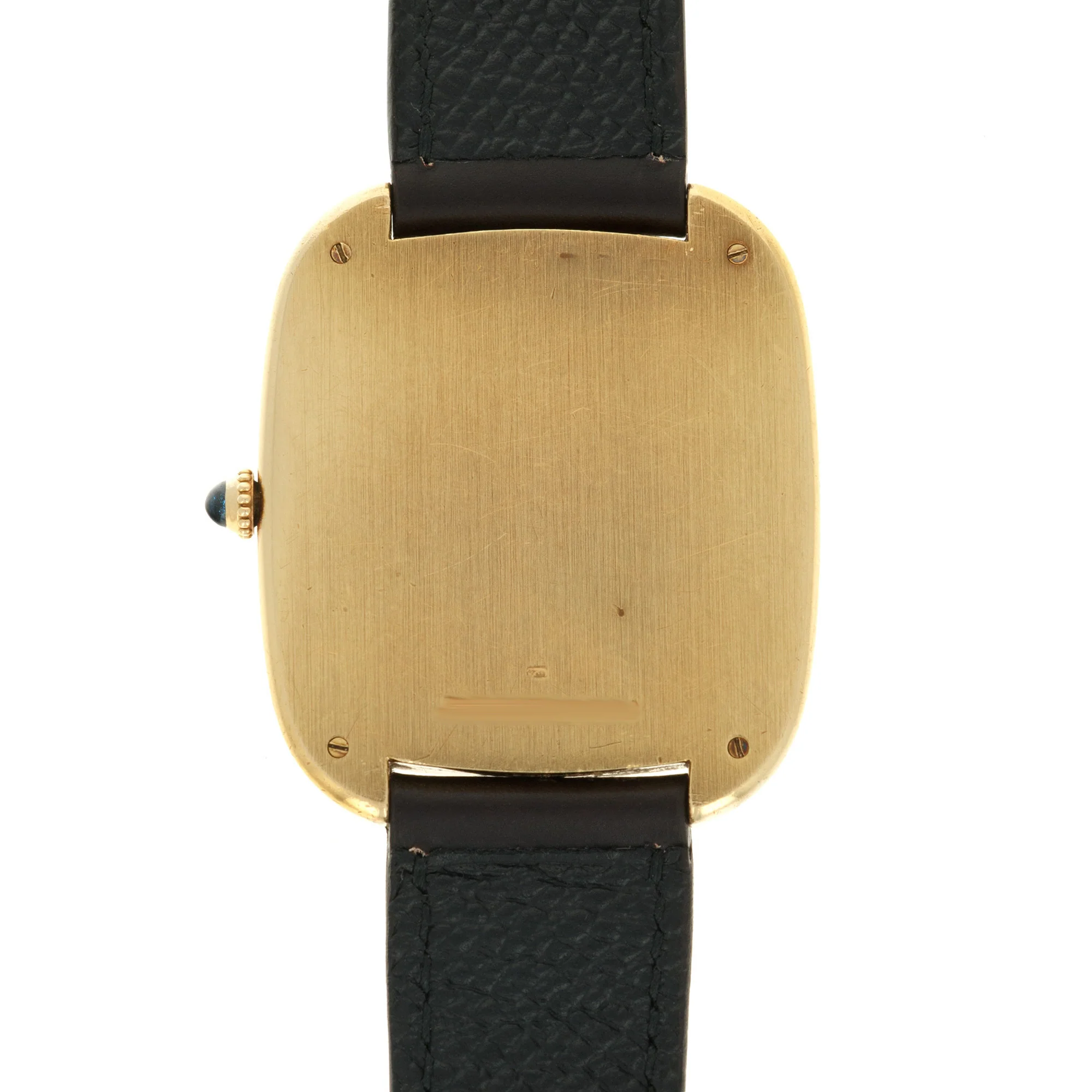 Cartier Yellow Gold Jumbo Tank Gondole Watch - Image 7