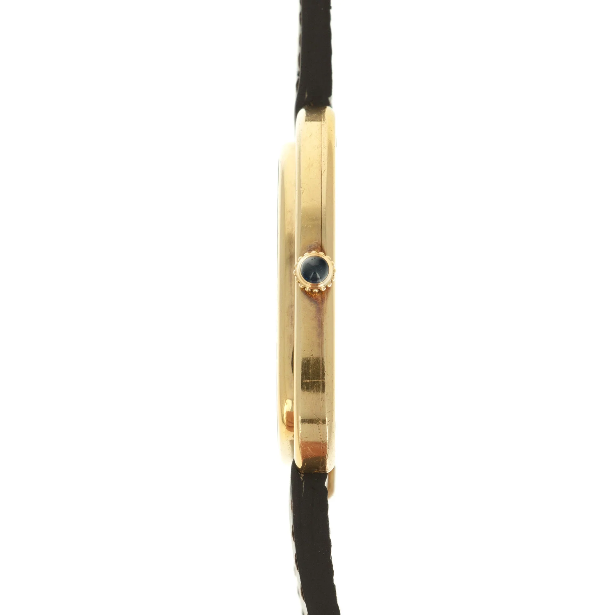 Cartier Yellow Gold Jumbo Tank Gondole Watch - Image 8