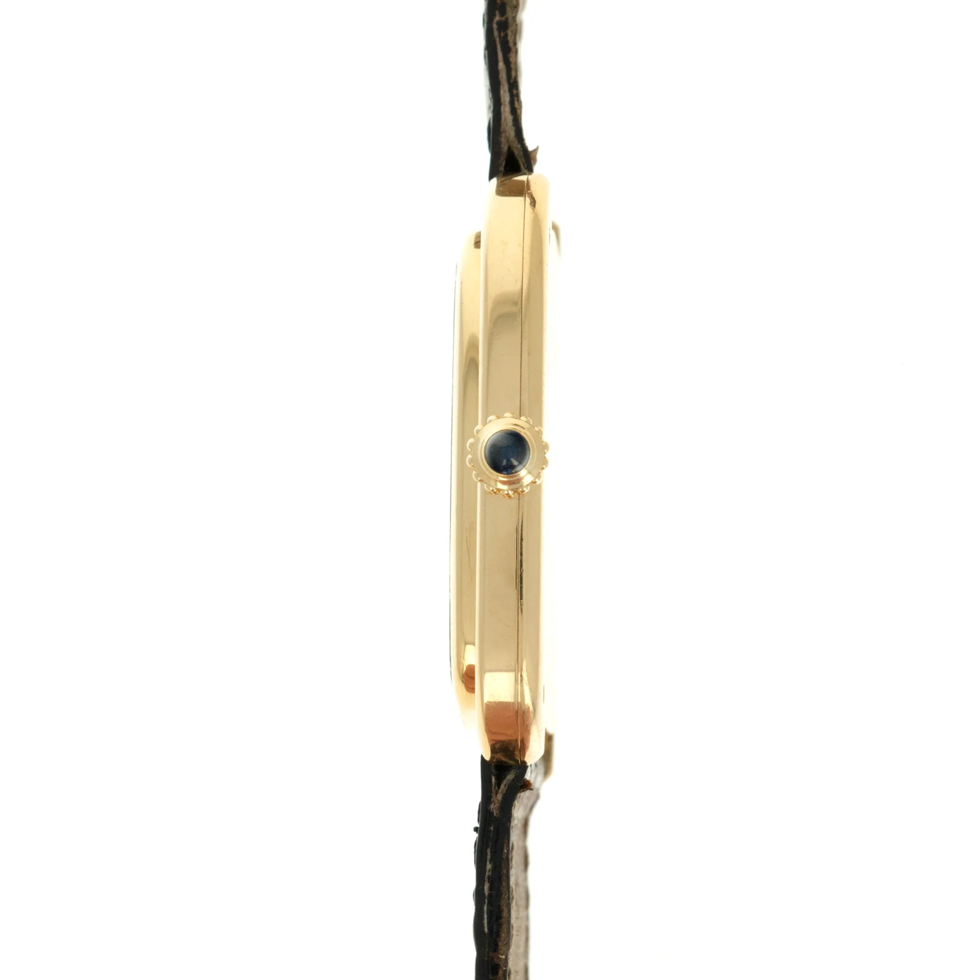 Cartier Yellow Gold Jumbo Tank Gondole Watch - Image 3