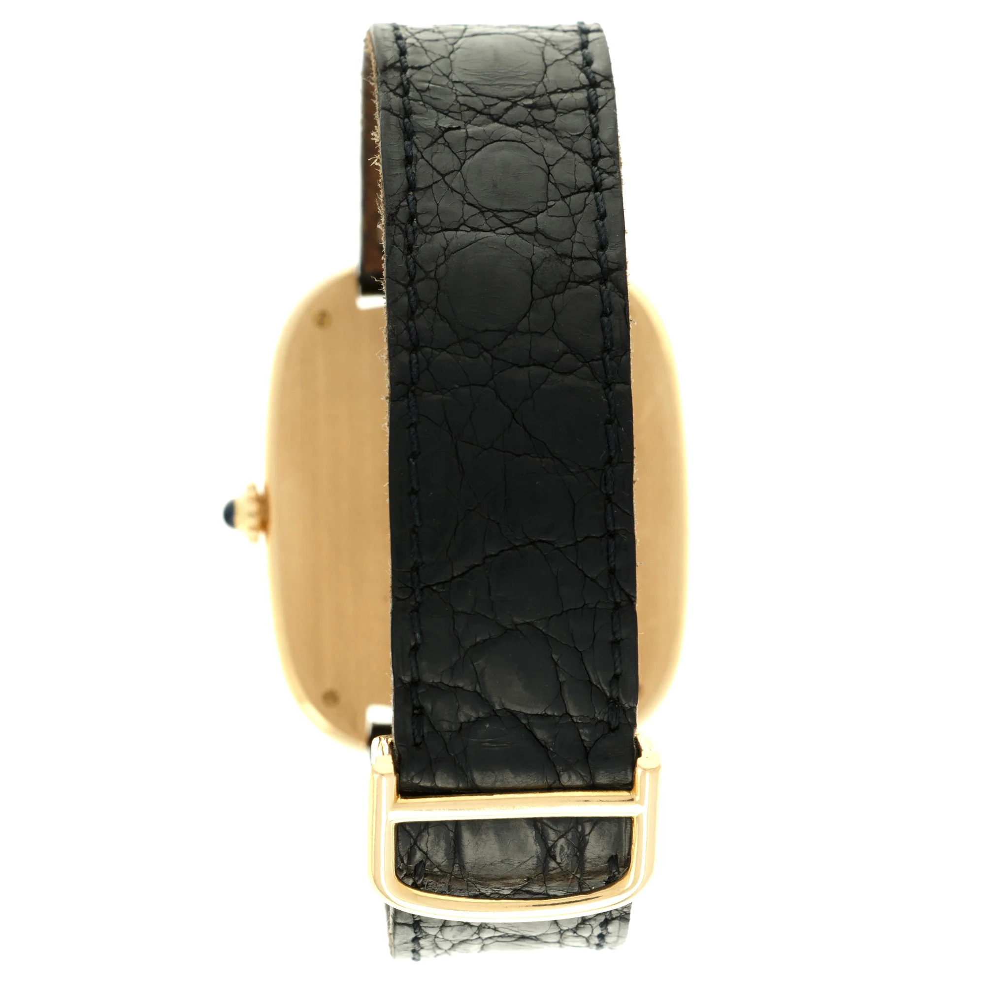 Cartier Yellow Gold Jumbo Tank Gondole Watch - Image 5
