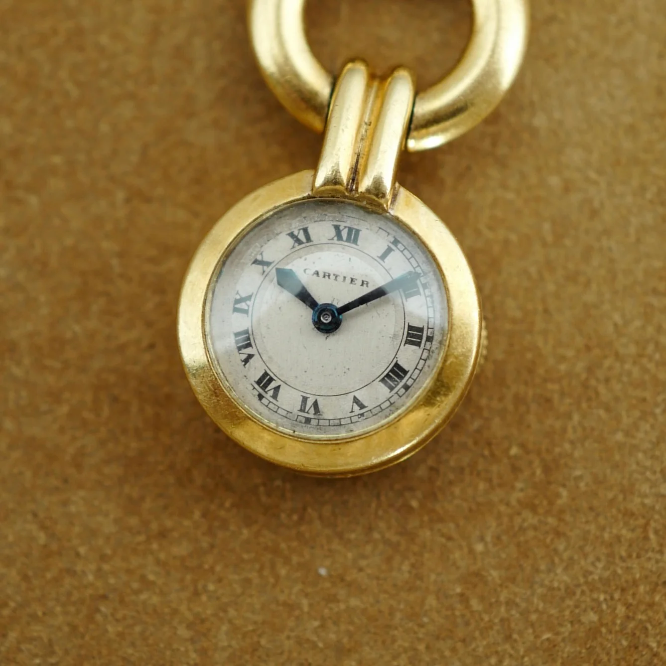 Cartier Yellow Gold Label Watch - Image 3