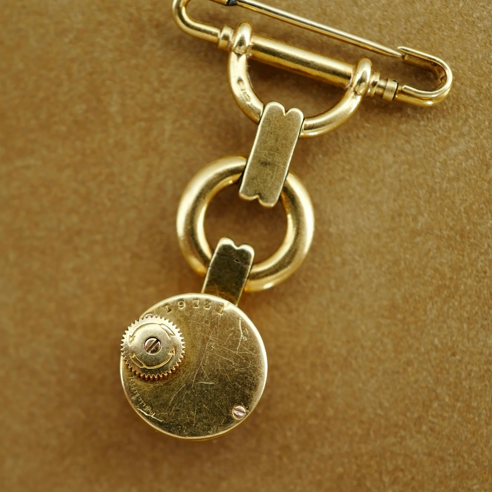 Cartier Yellow Gold Label Watch - Image 5