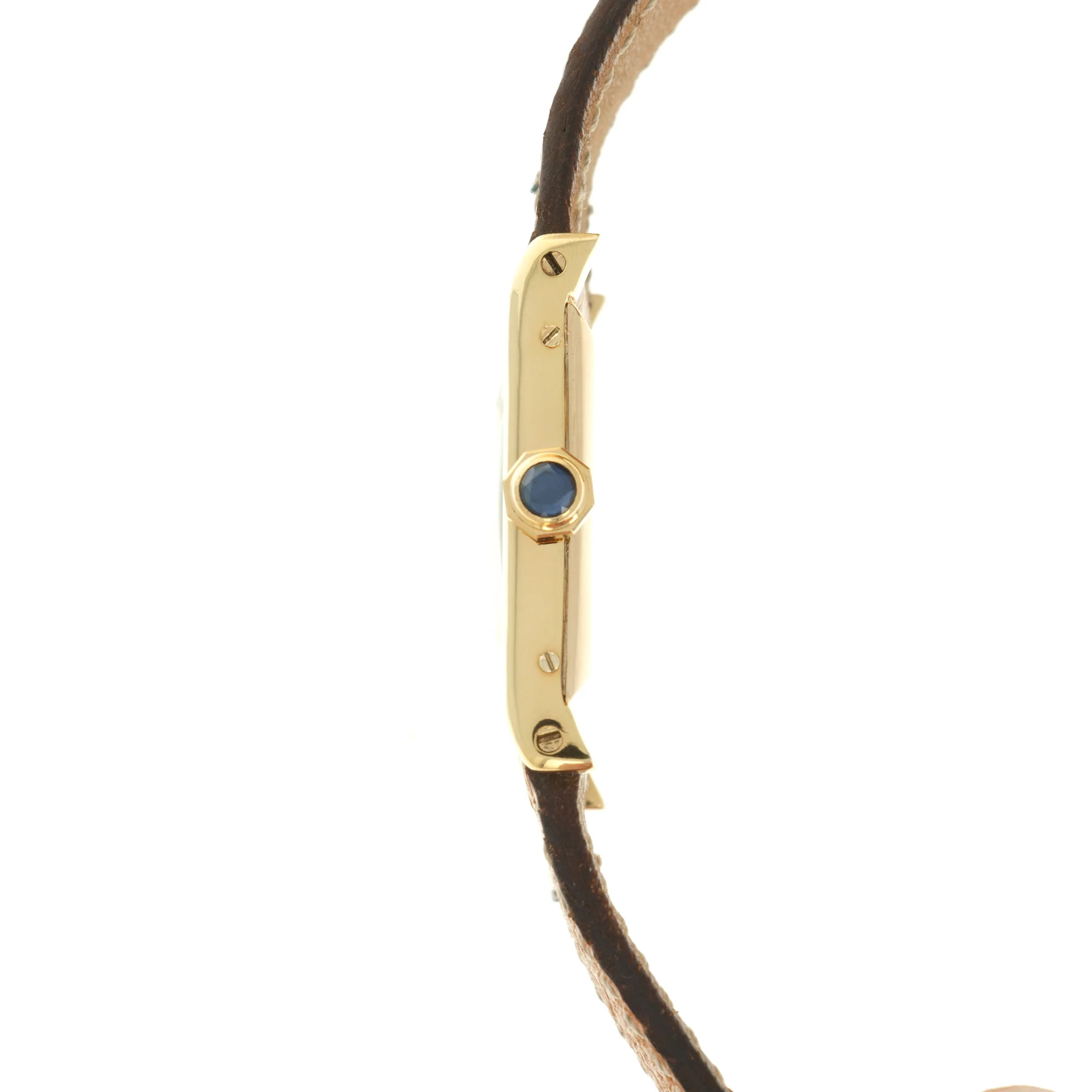 Cartier Yellow Gold Large Tank Speciale Watch, 1959 - Image 3