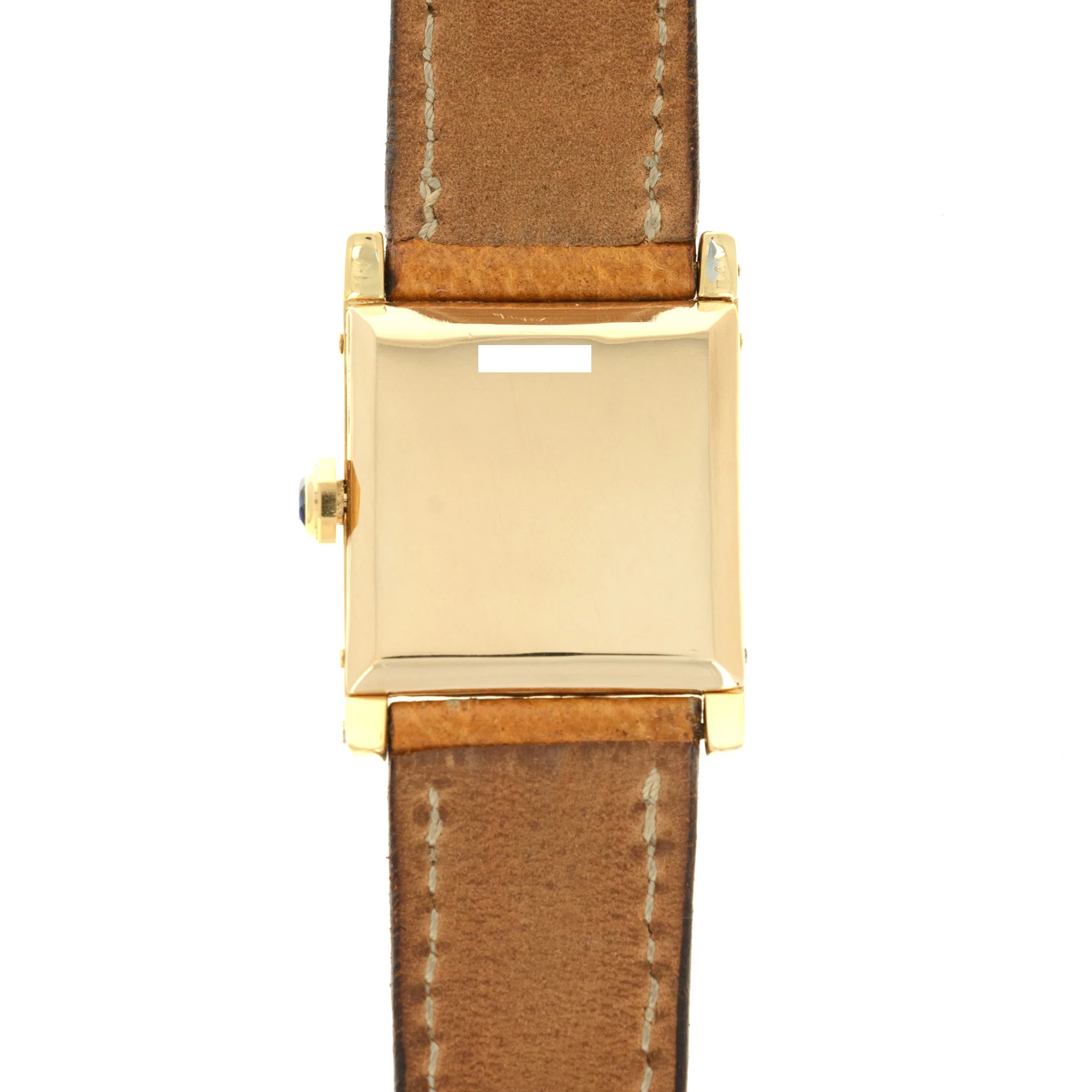 Cartier Yellow Gold Large Tank Speciale Watch, 1959 - Image 4