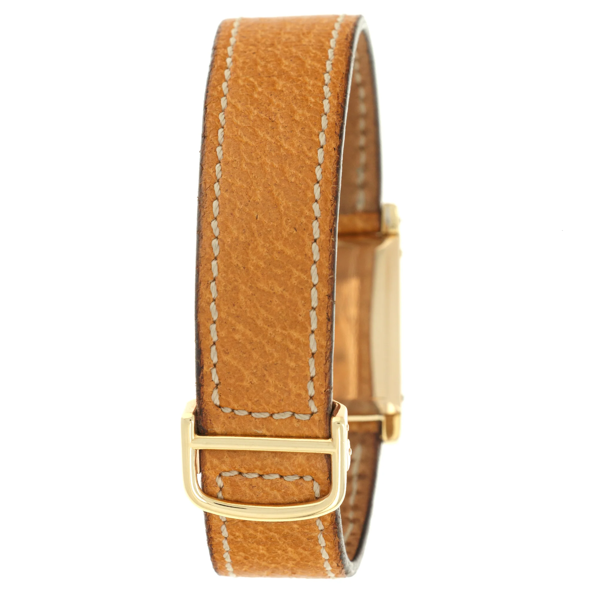 Cartier Yellow Gold Large Tank Speciale Watch, 1959 - Image 5