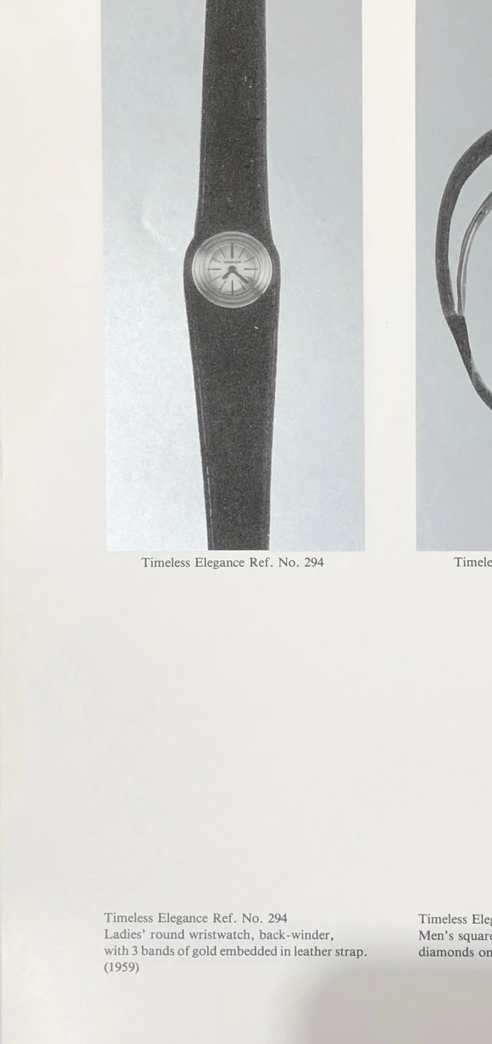 Cartier Yellow Gold Leather Watch, As Seen in George Gordons Cartier Book - Image 7