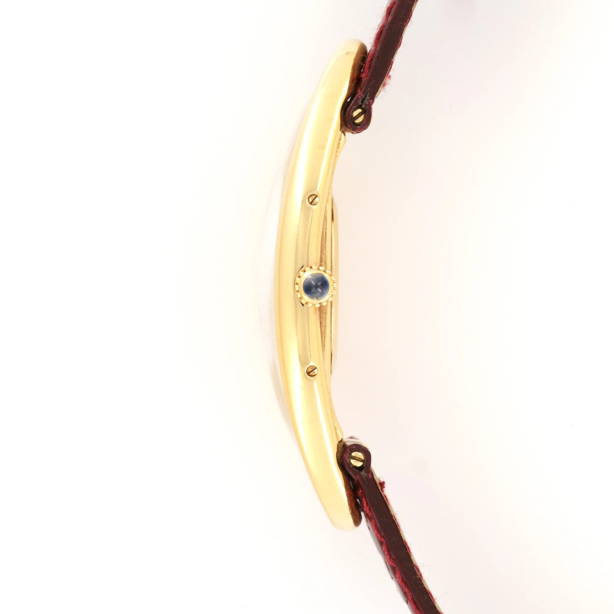 Cartier Yellow Gold Maxi Oval Watch - Image 3