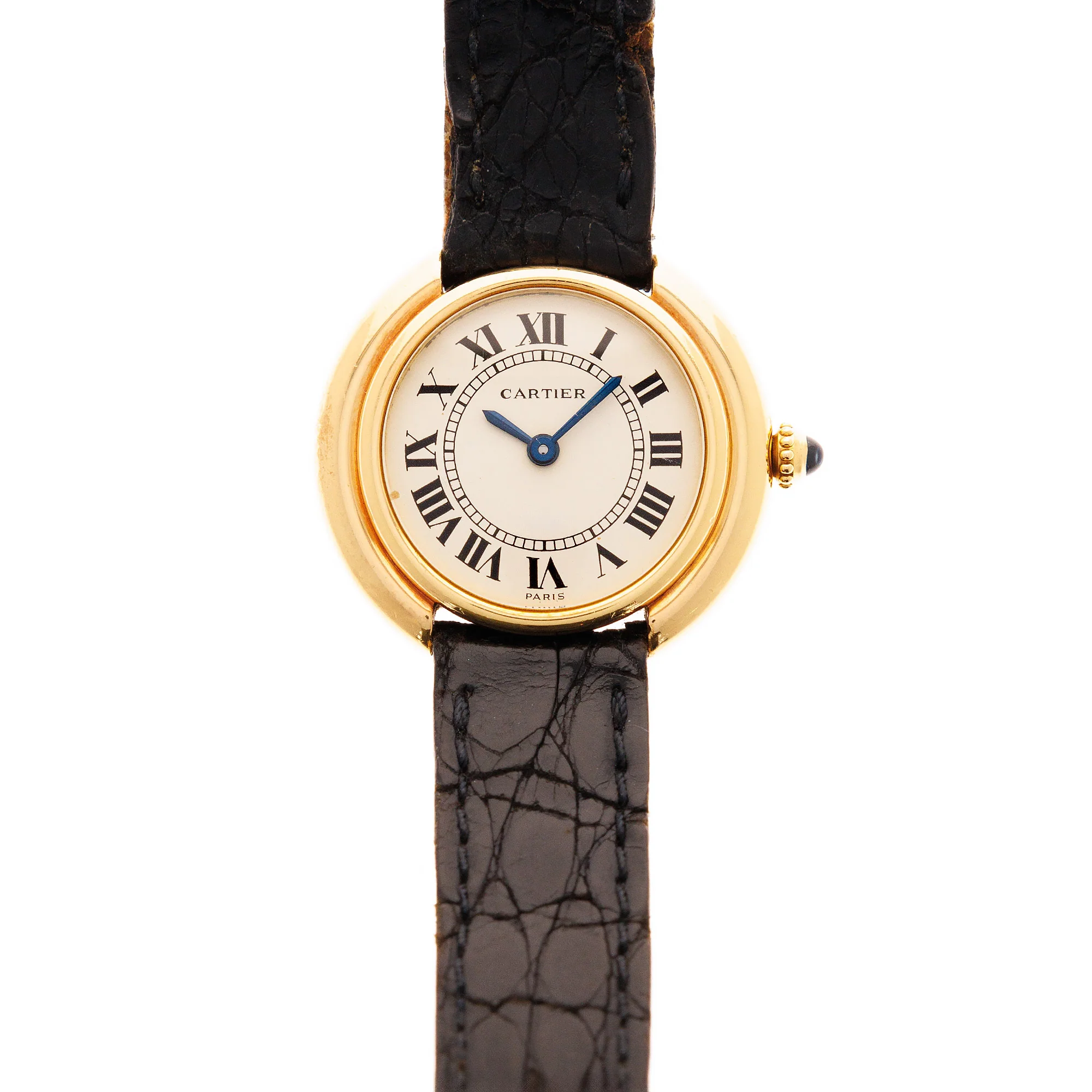 Cartier Yellow Gold Mechanical Paris Vendome