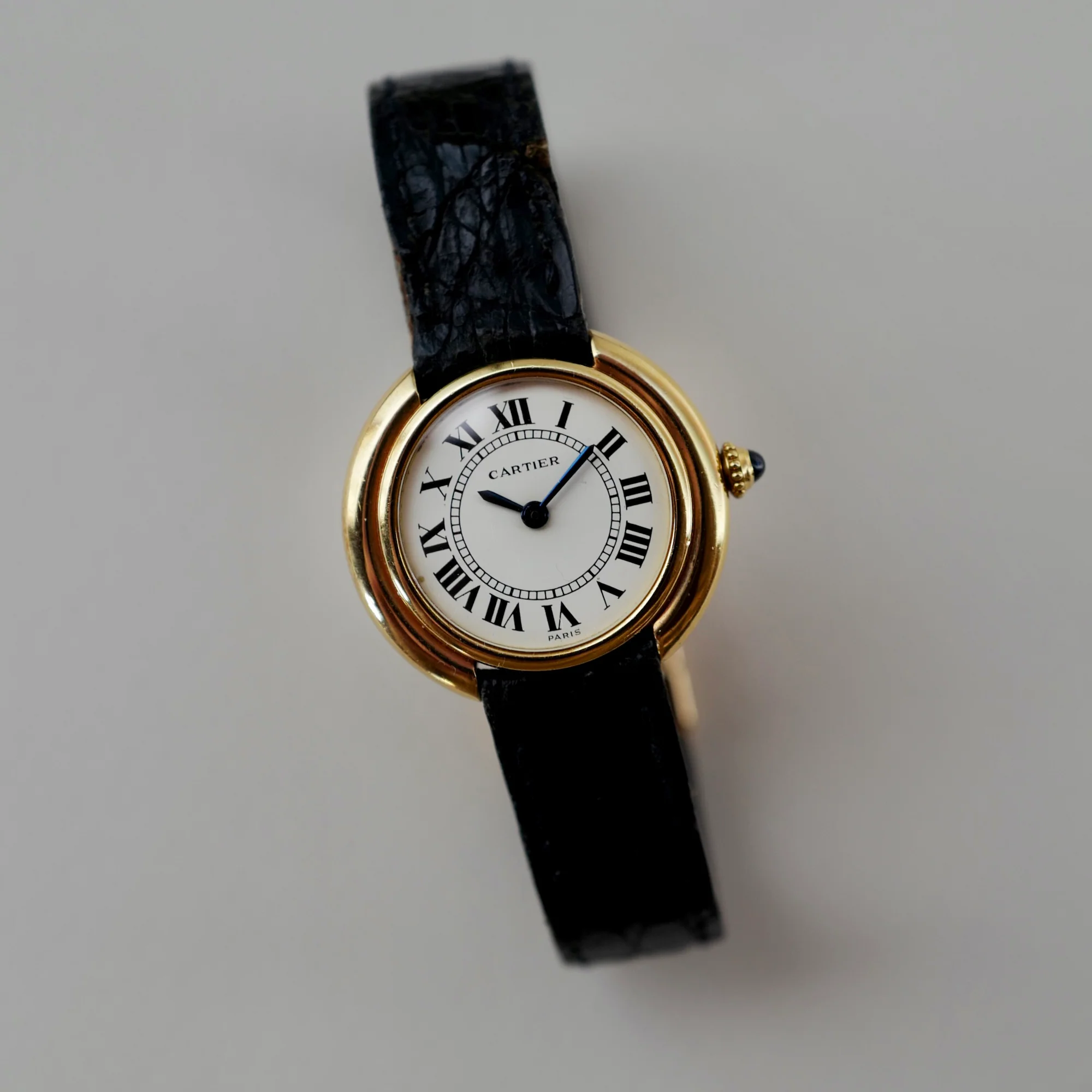 Cartier Yellow Gold Mechanical Paris Vendome - Image 2