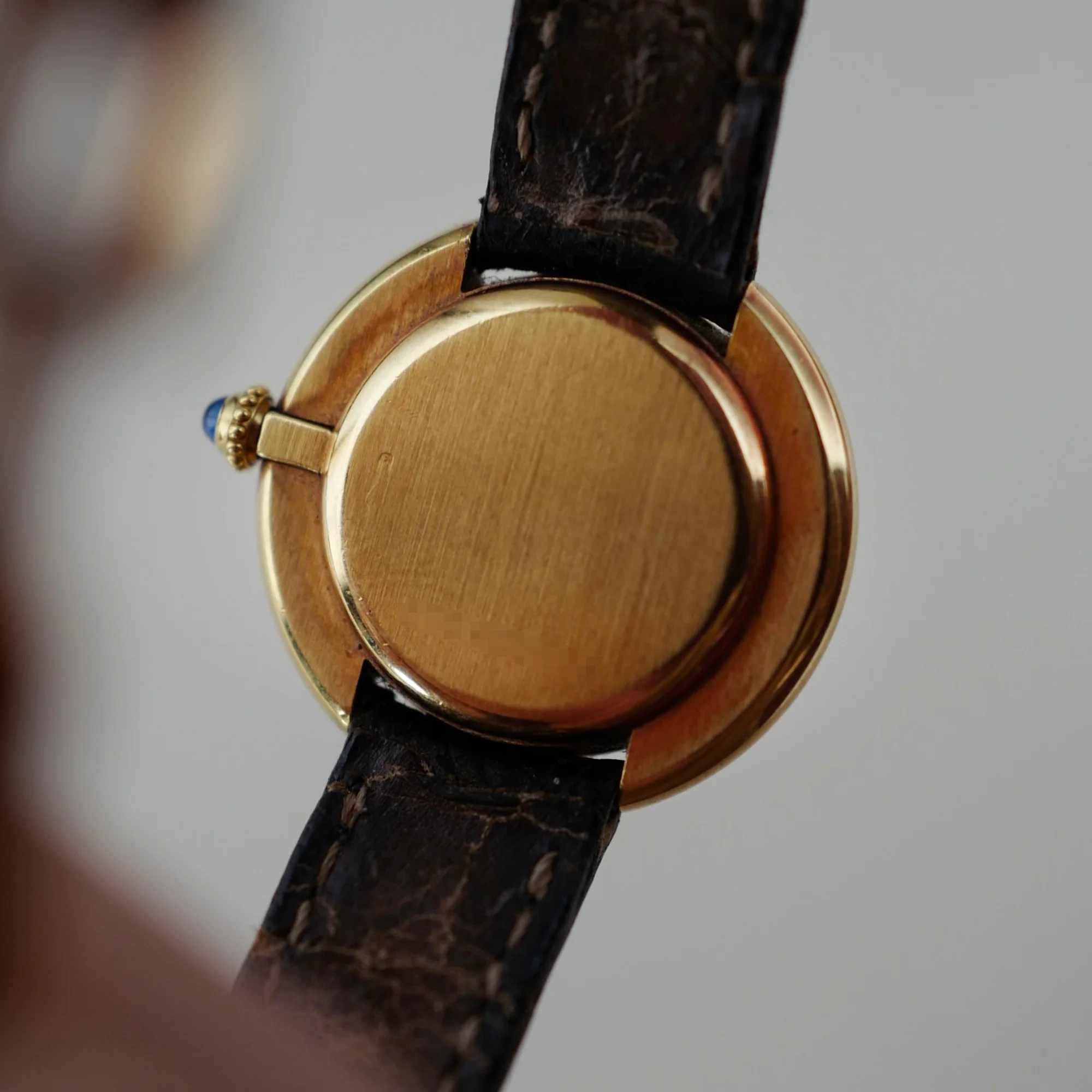 Cartier Yellow Gold Mechanical Paris Vendome - Image 3