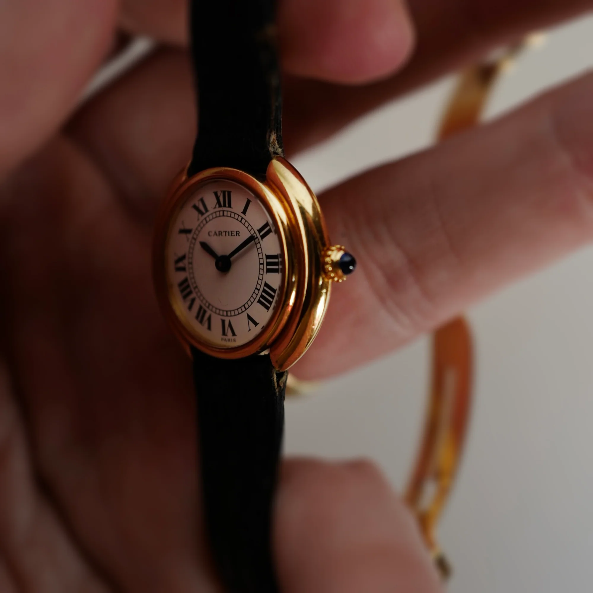 Cartier Yellow Gold Mechanical Paris Vendome - Image 4