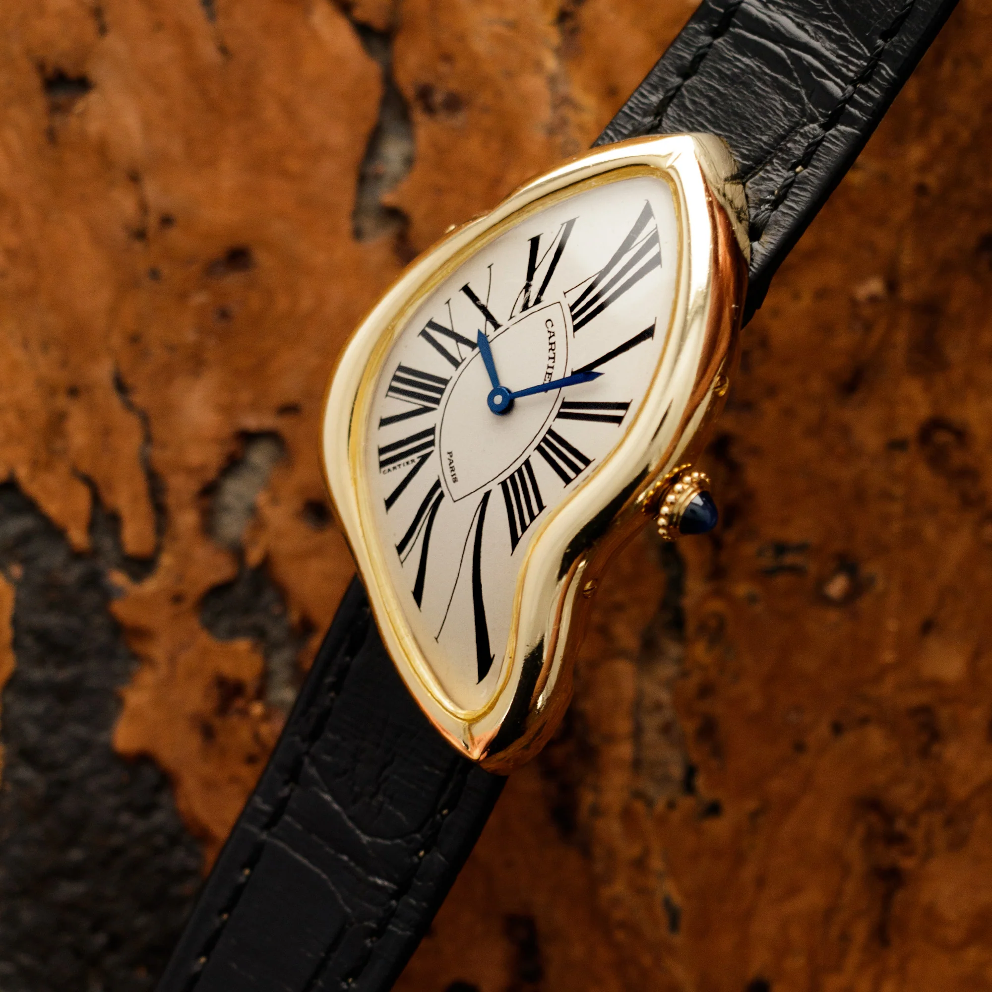 Cartier Yellow Gold Paris Crash 1991 - Image 2