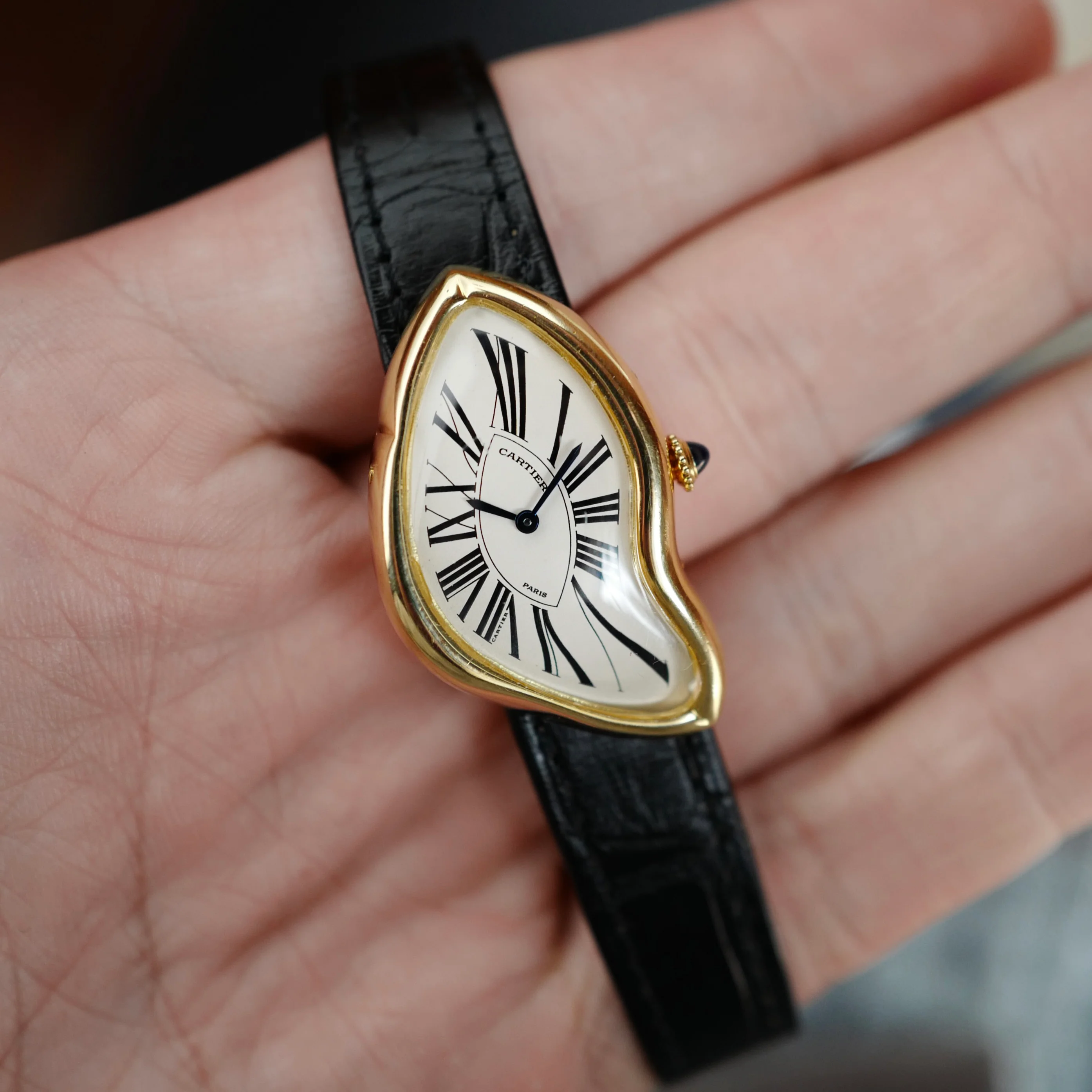 Cartier Yellow Gold Paris Crash 1991 - Image 3