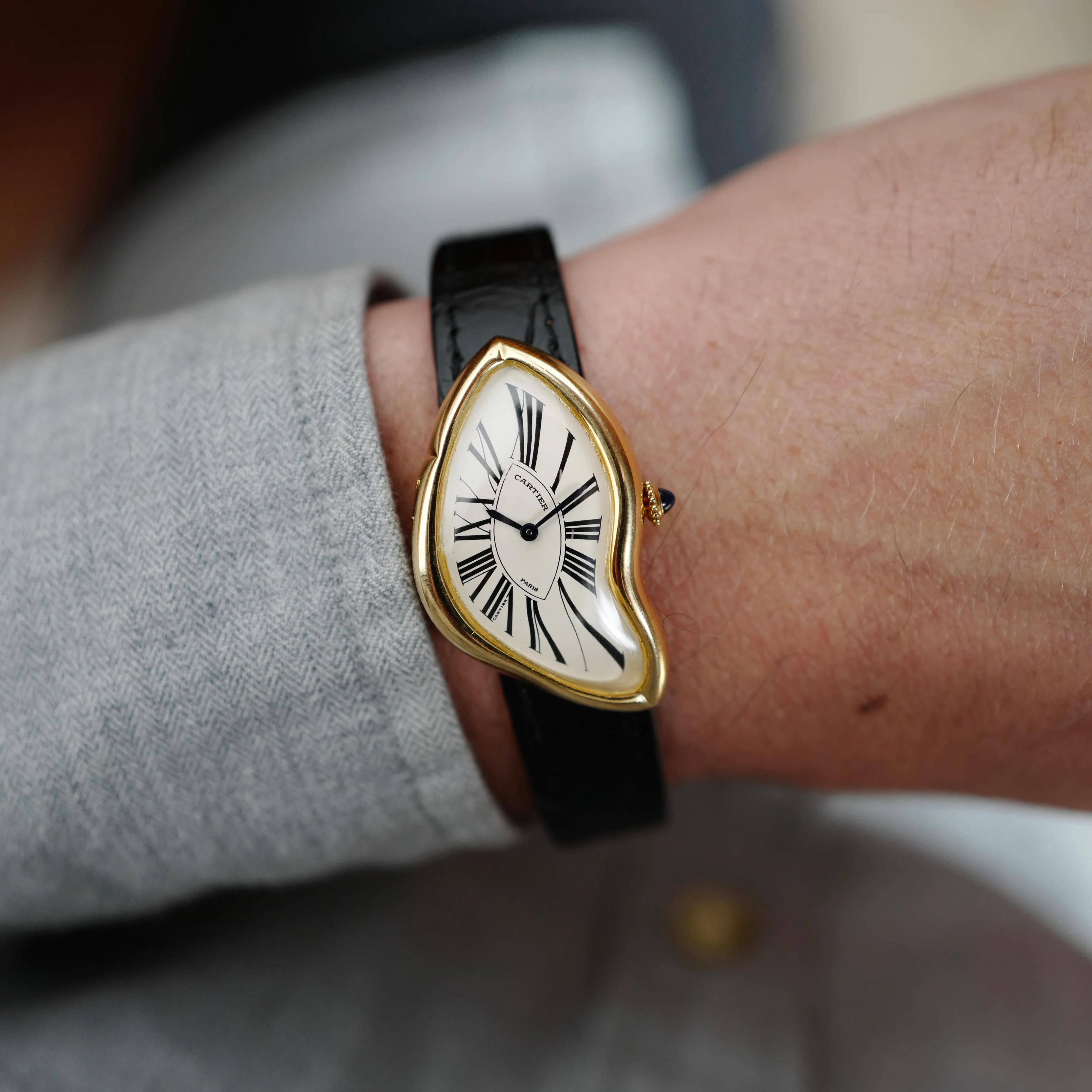 Cartier Yellow Gold Paris Crash 1991 - Image 4