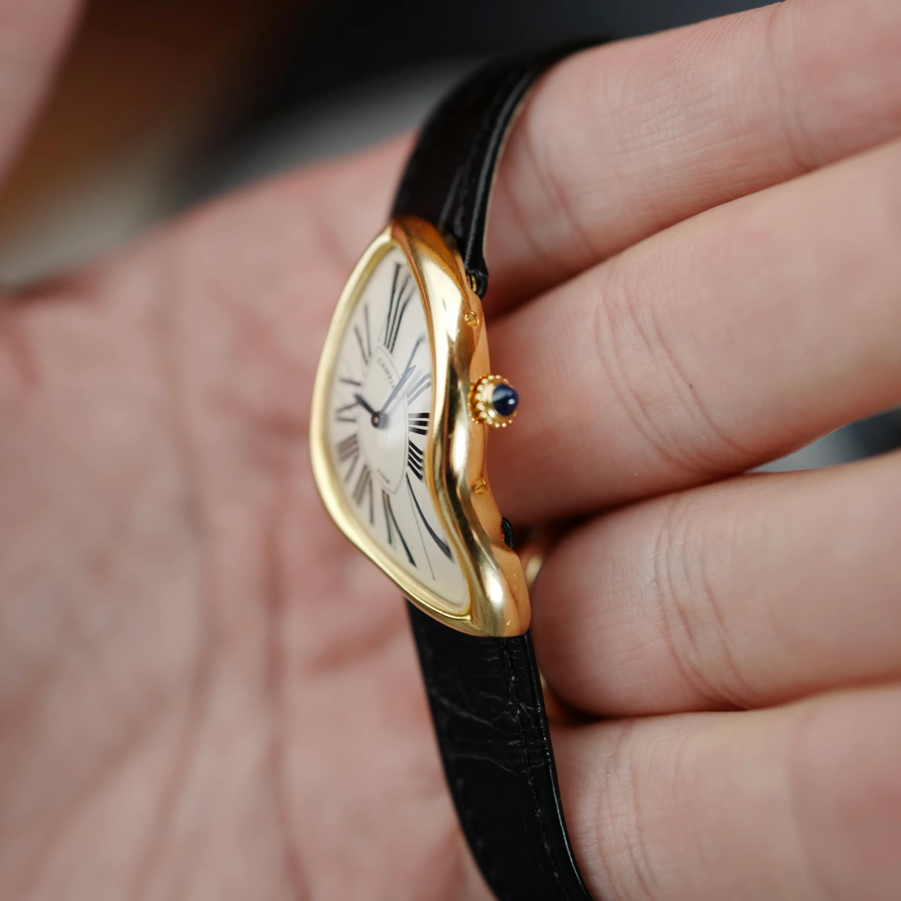 Cartier Yellow Gold Paris Crash 1991 - Image 5