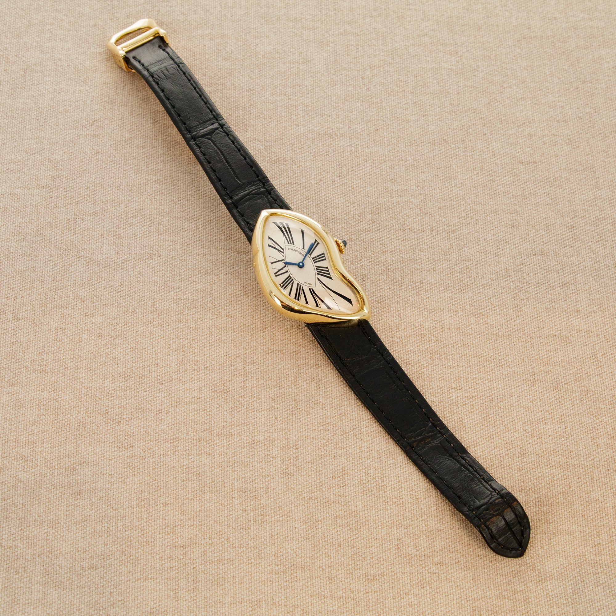 Cartier Yellow Gold Paris Crash 1991 - Image 7