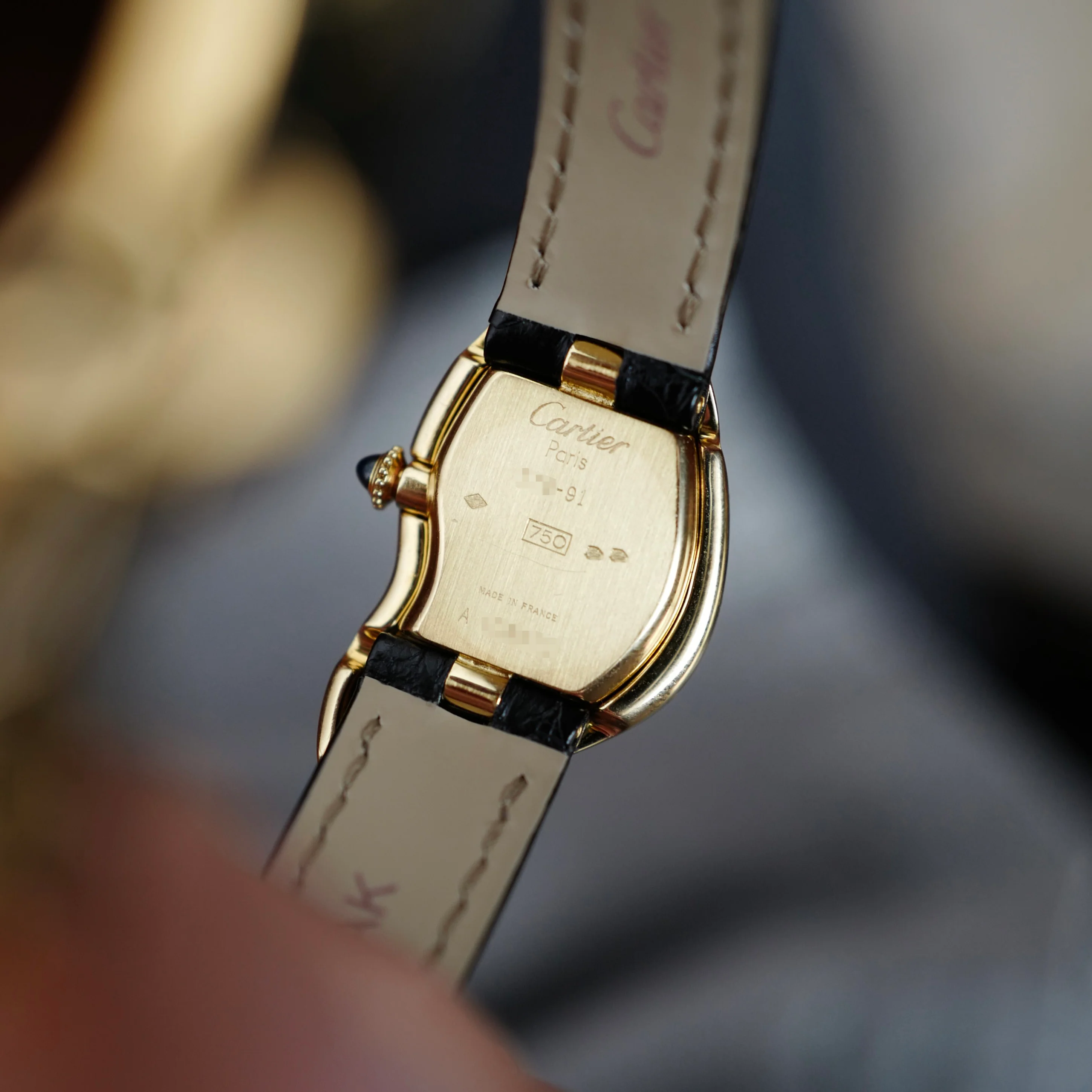 Cartier Yellow Gold Paris Crash 1991 - Image 9