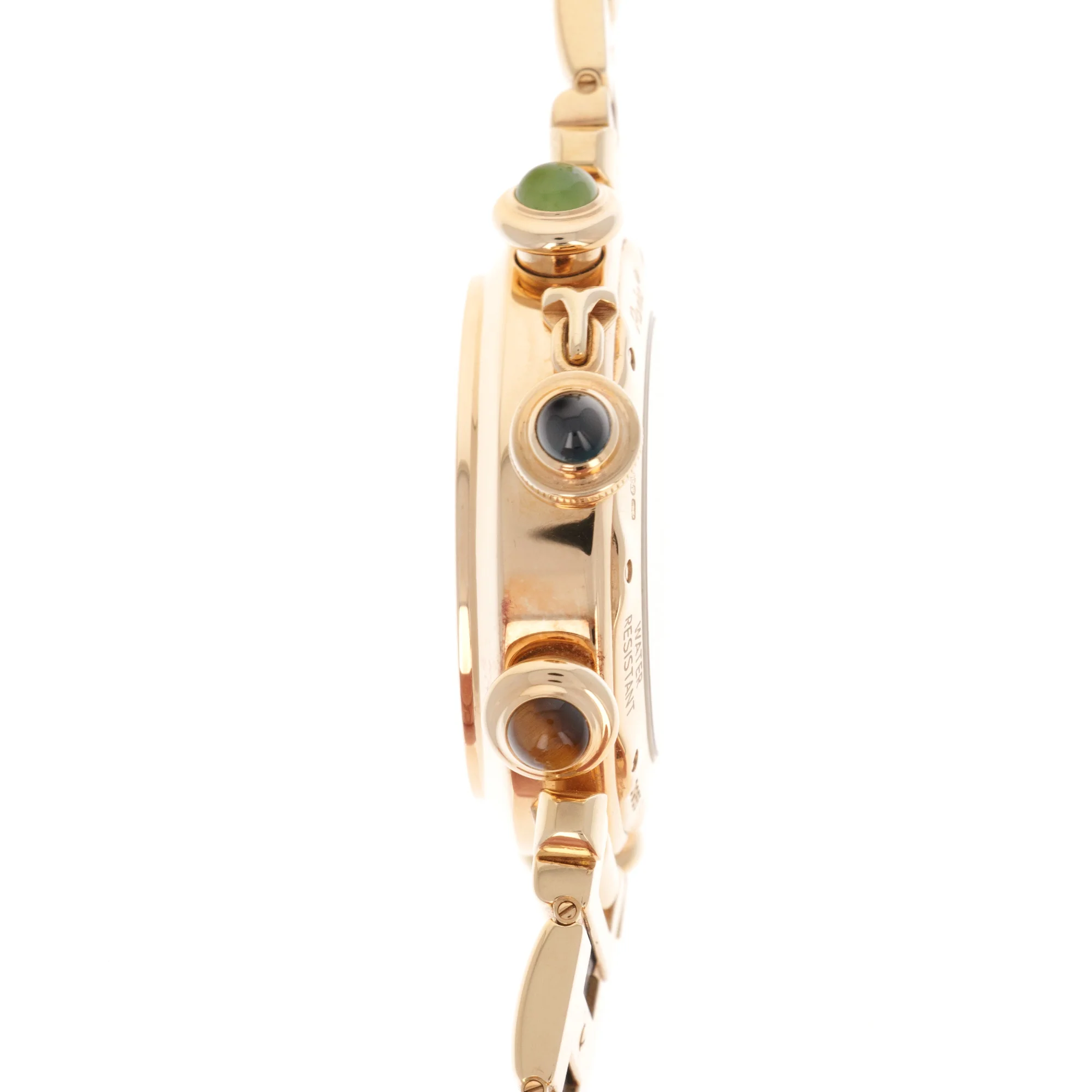 Cartier Yellow Gold Pasha Golf Automatic Watch - Image 3