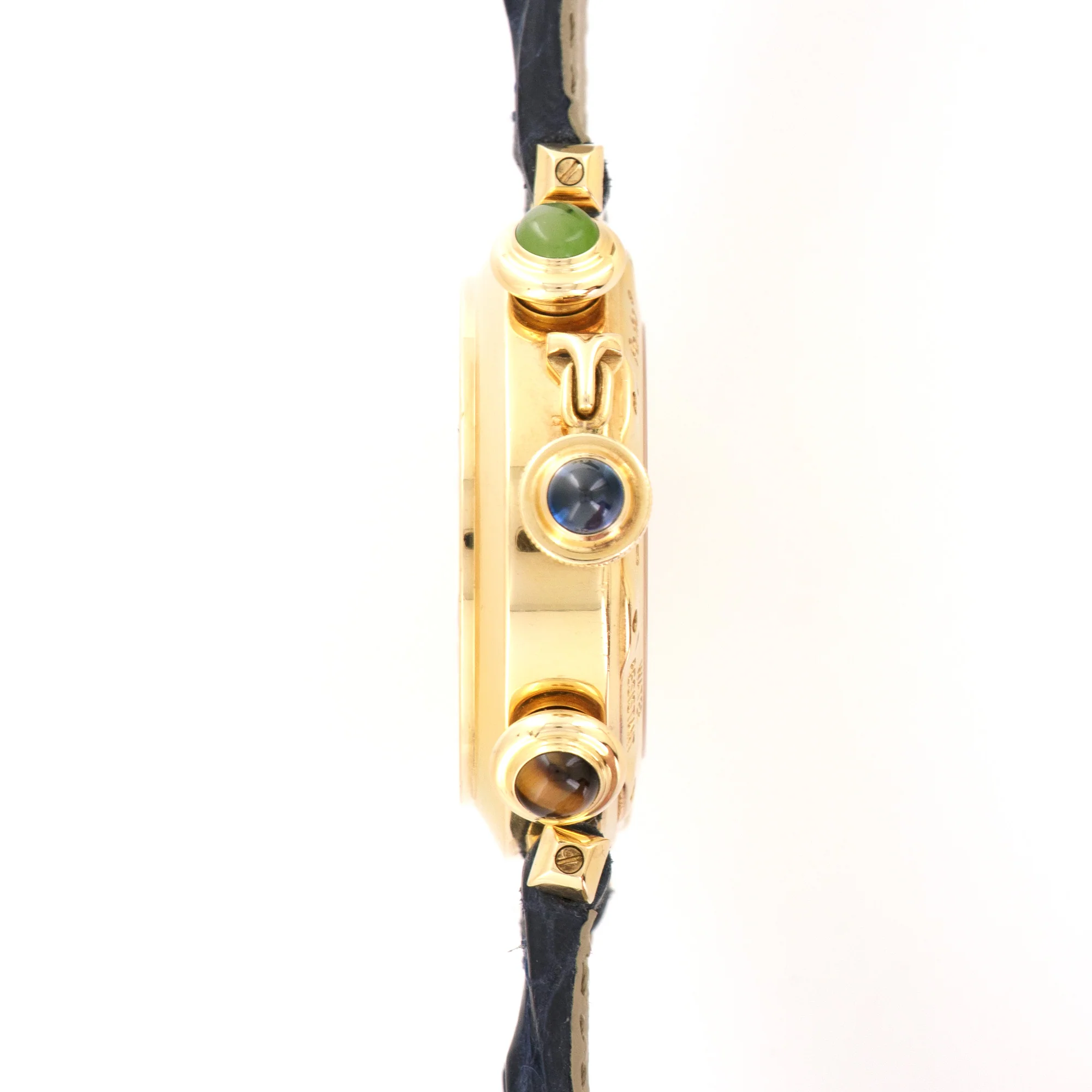 Cartier Yellow Gold Pasha Golf Automatic Watch - Image 3