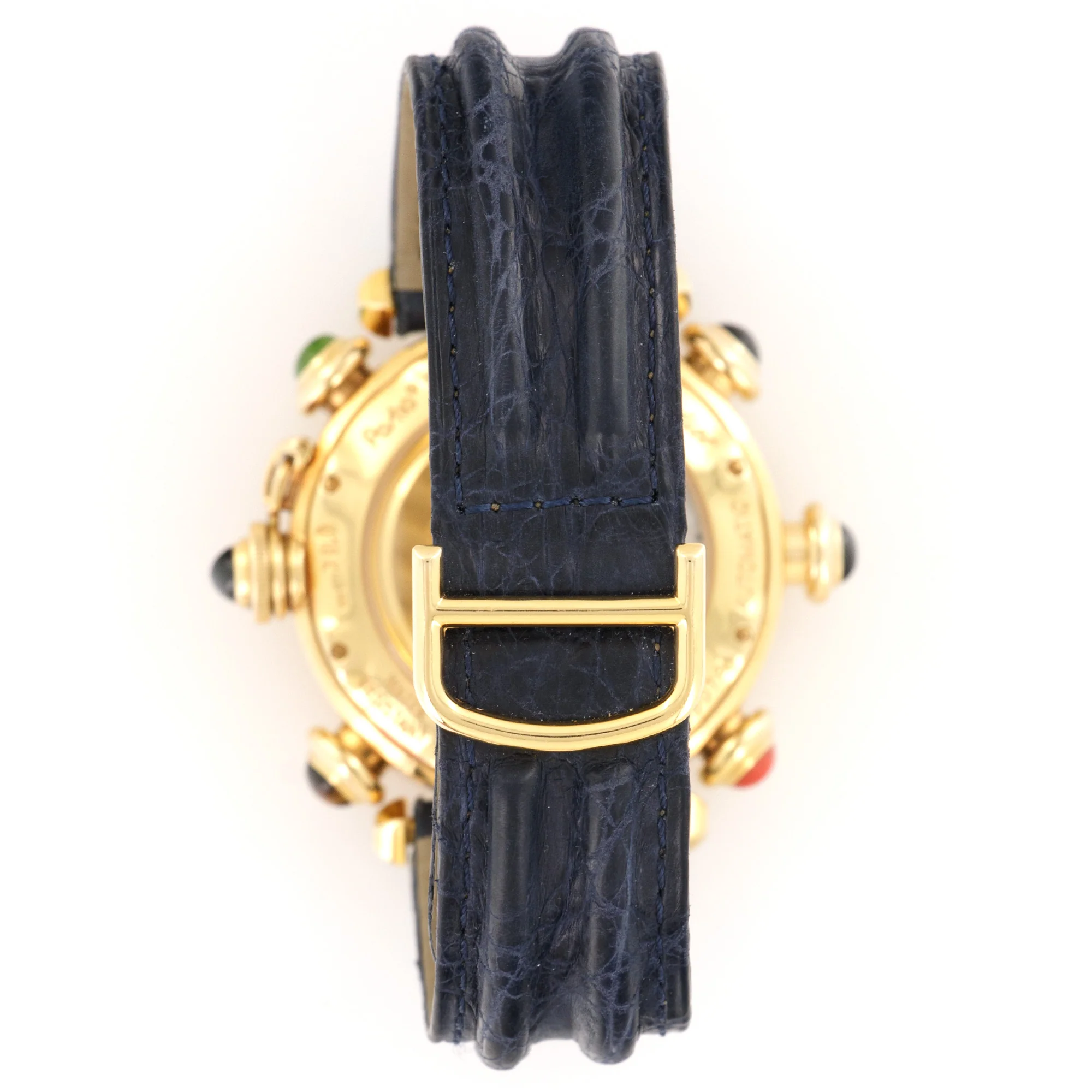 Cartier Yellow Gold Pasha Golf Automatic Watch - Image 5