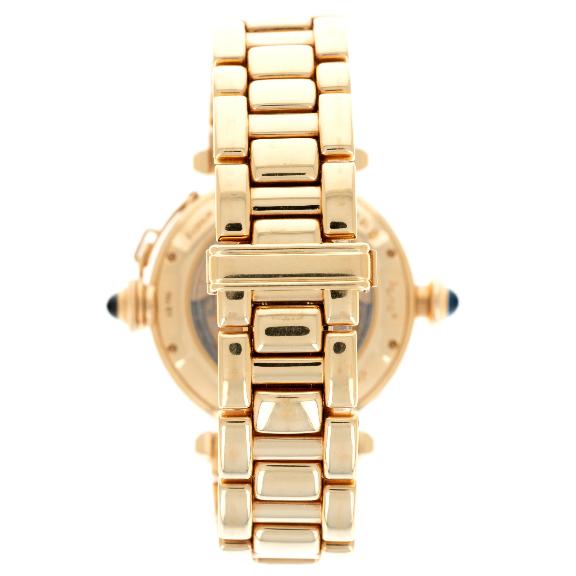 Cartier Yellow Gold Pasha Perpetual Calendar Minute Repeater Watch - Image 8