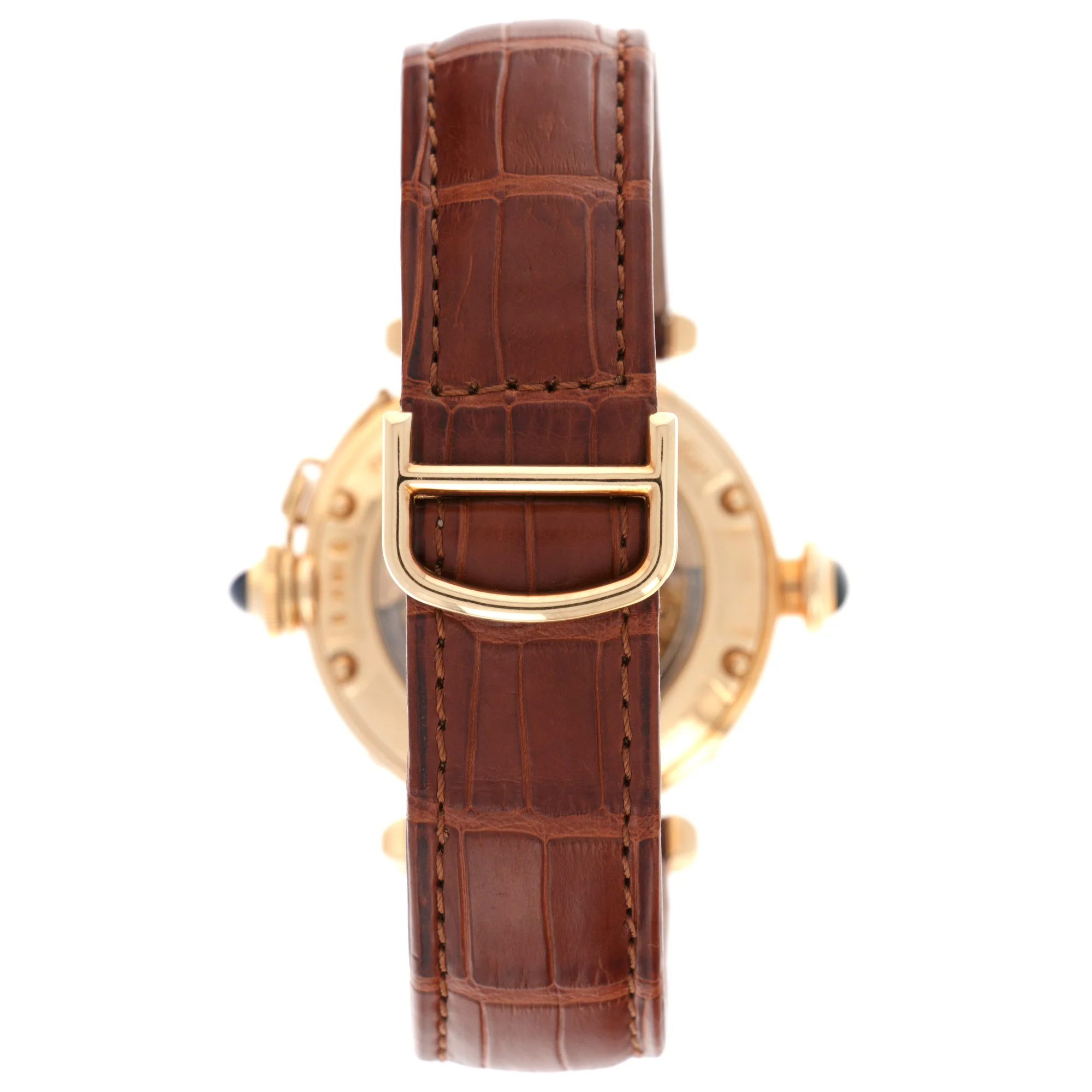 Cartier Yellow Gold Pasha Perpetual Calendar Minute Repeater Watch - Image 5