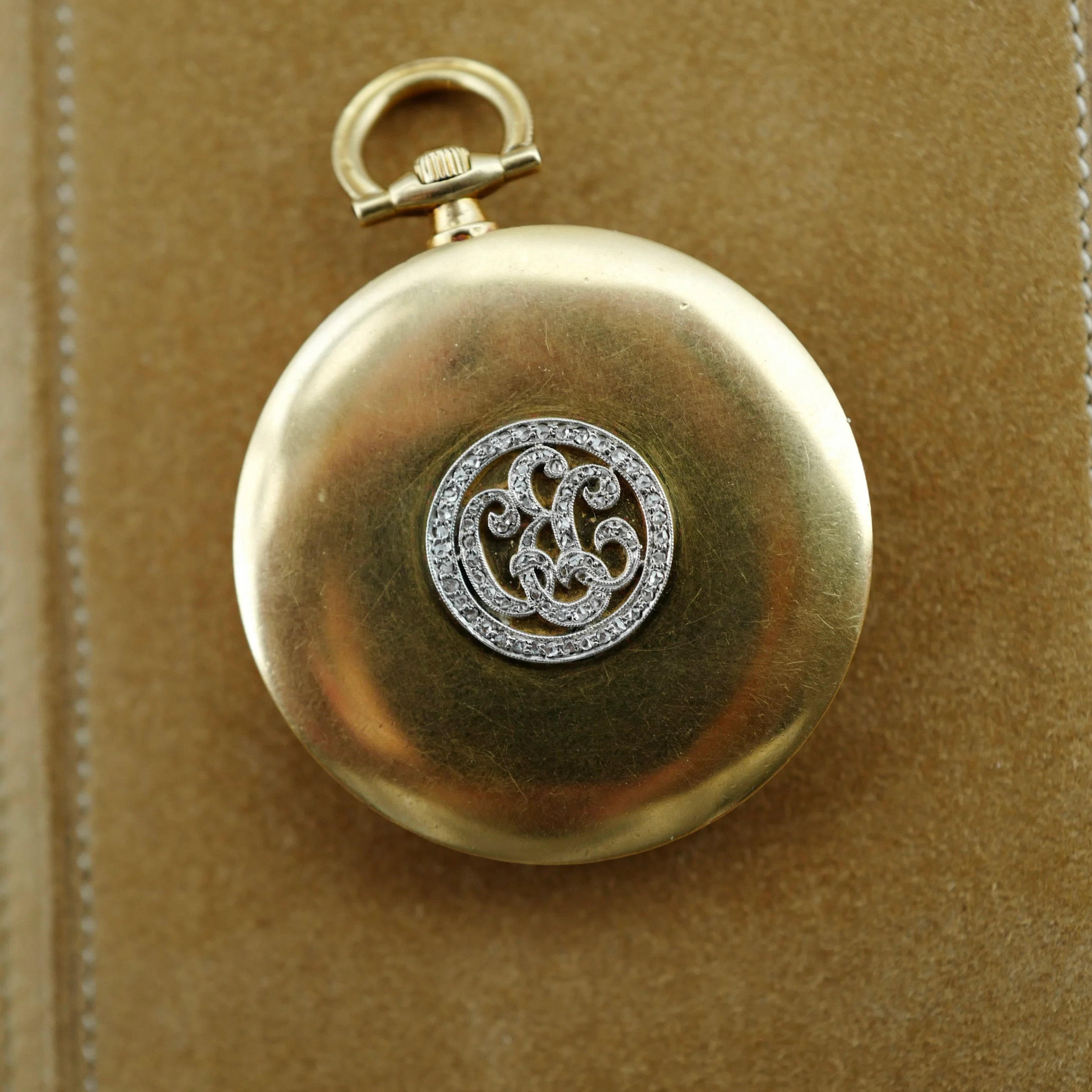 Cartier Yellow Gold Pocket Watch, 1925 - Image 4